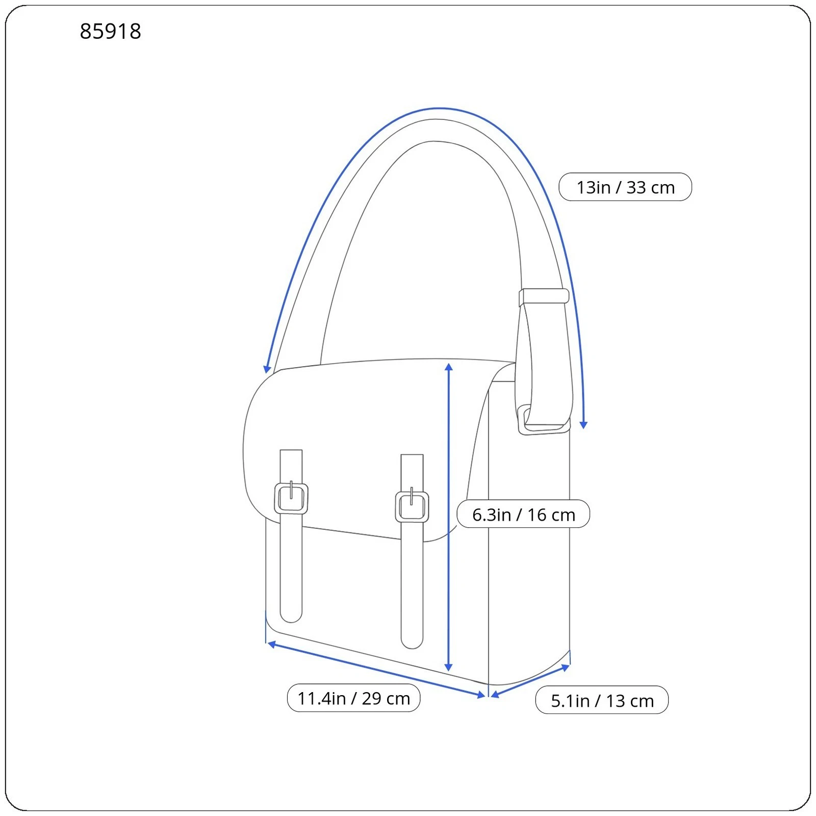 O BAG Ginevra Women's Bag OS Light Pink Lining Hobo Crossbody Magnetic Closure - O Bag