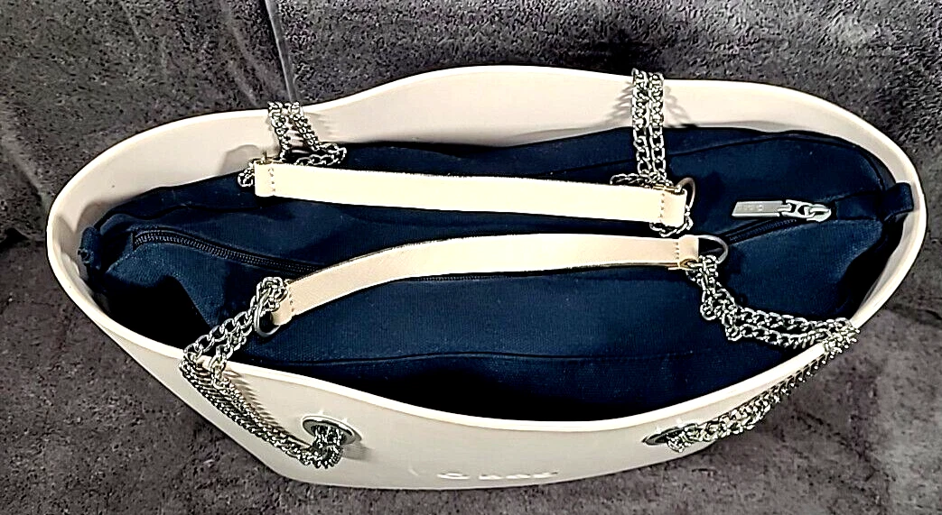 O Bag Bag Pink Blush Italy Waterproof EVA Silicone Rubber Removable Zipper Liner - O Bag