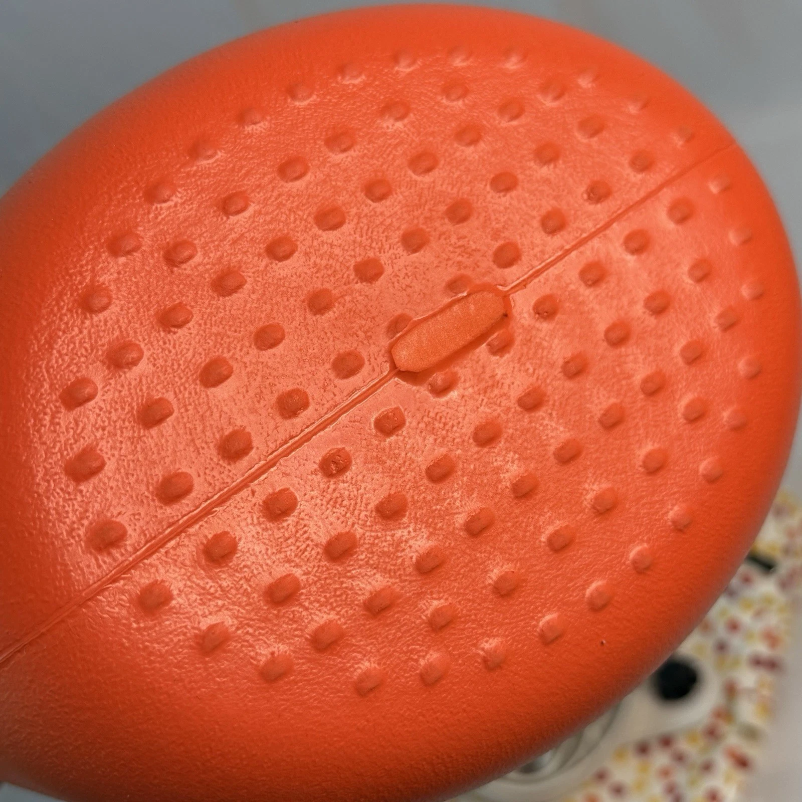 NEW 2009 OBAG ITALY RARE O Basket Tote Crossbody Bag Orange Yellow Polka Dot - O Bag