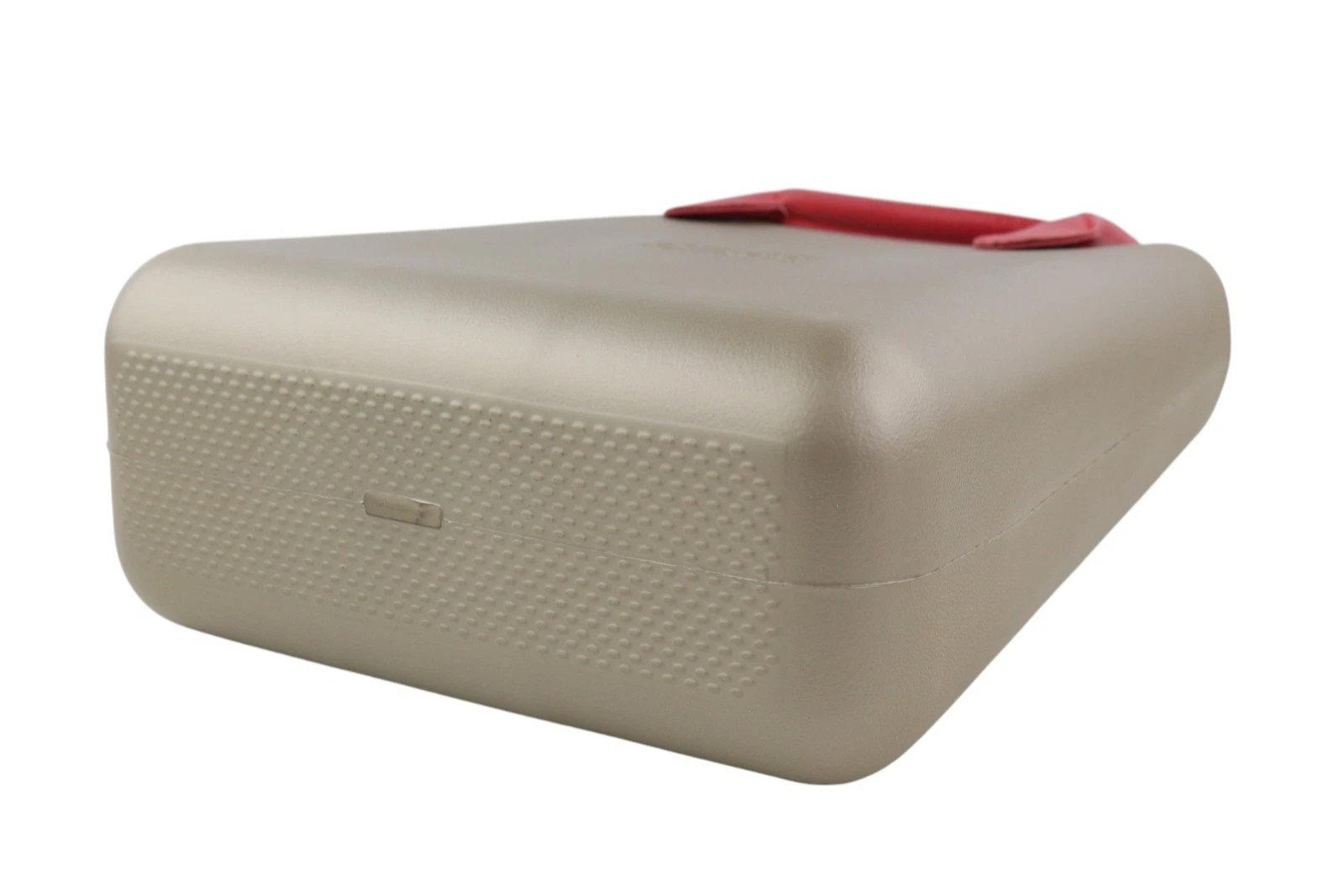 O BAG Chic Women bag OS Brown Gold Inner bag Logo Square Tote Handles - O Bag