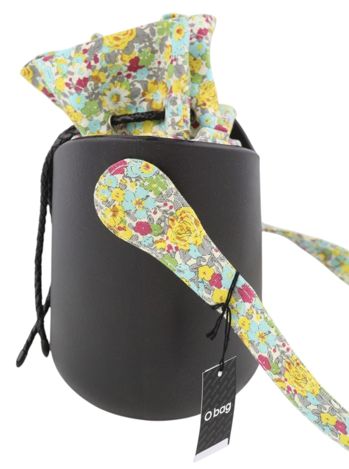 O Bag Basket Women's Bag OS Flyover Print Inner Pocket Strap Crossbody - O Bag