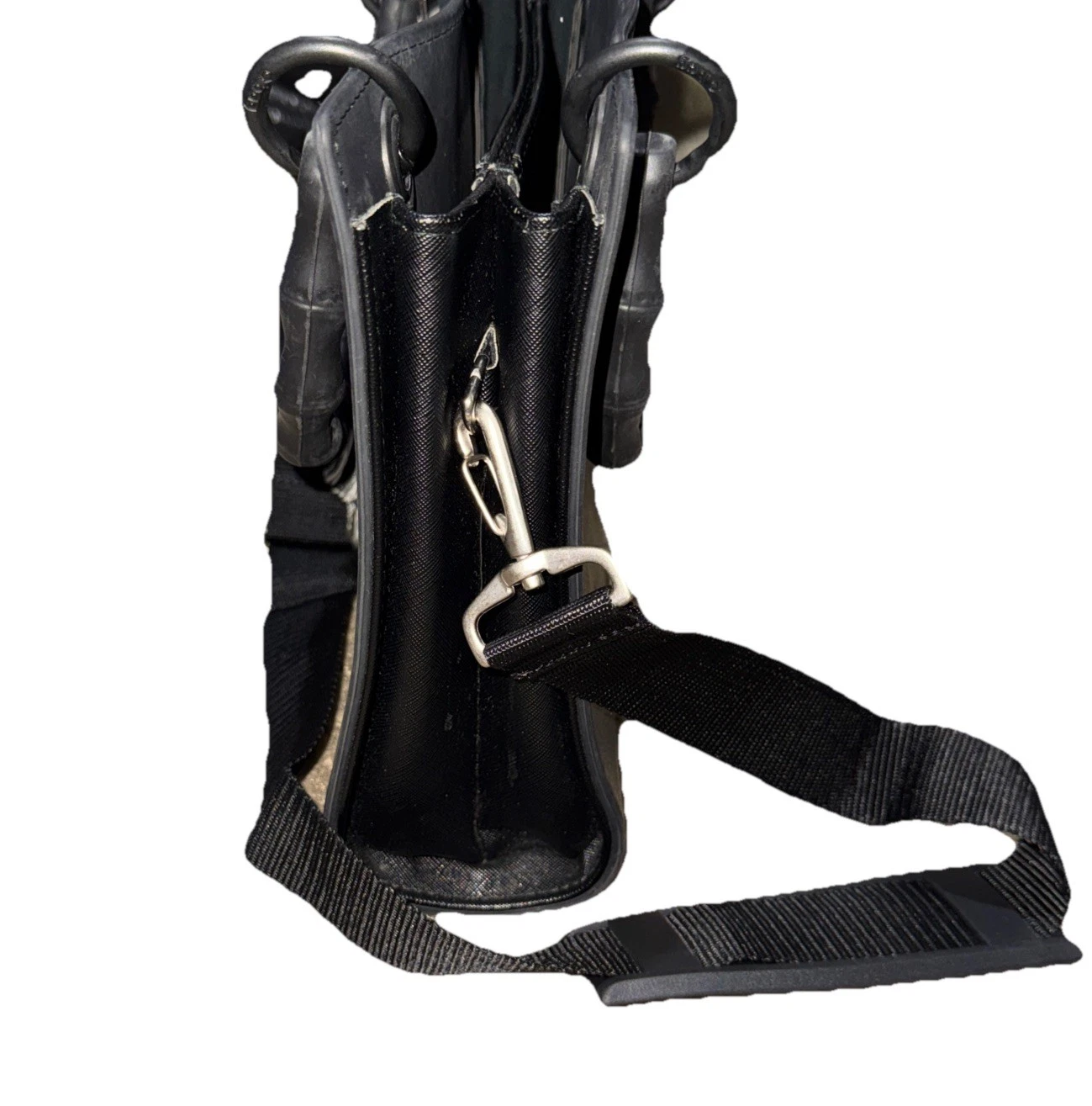 O BAG Italian Handbag Purse Waterproof Tote Crossbody Strap - Made in Italy - O Bag