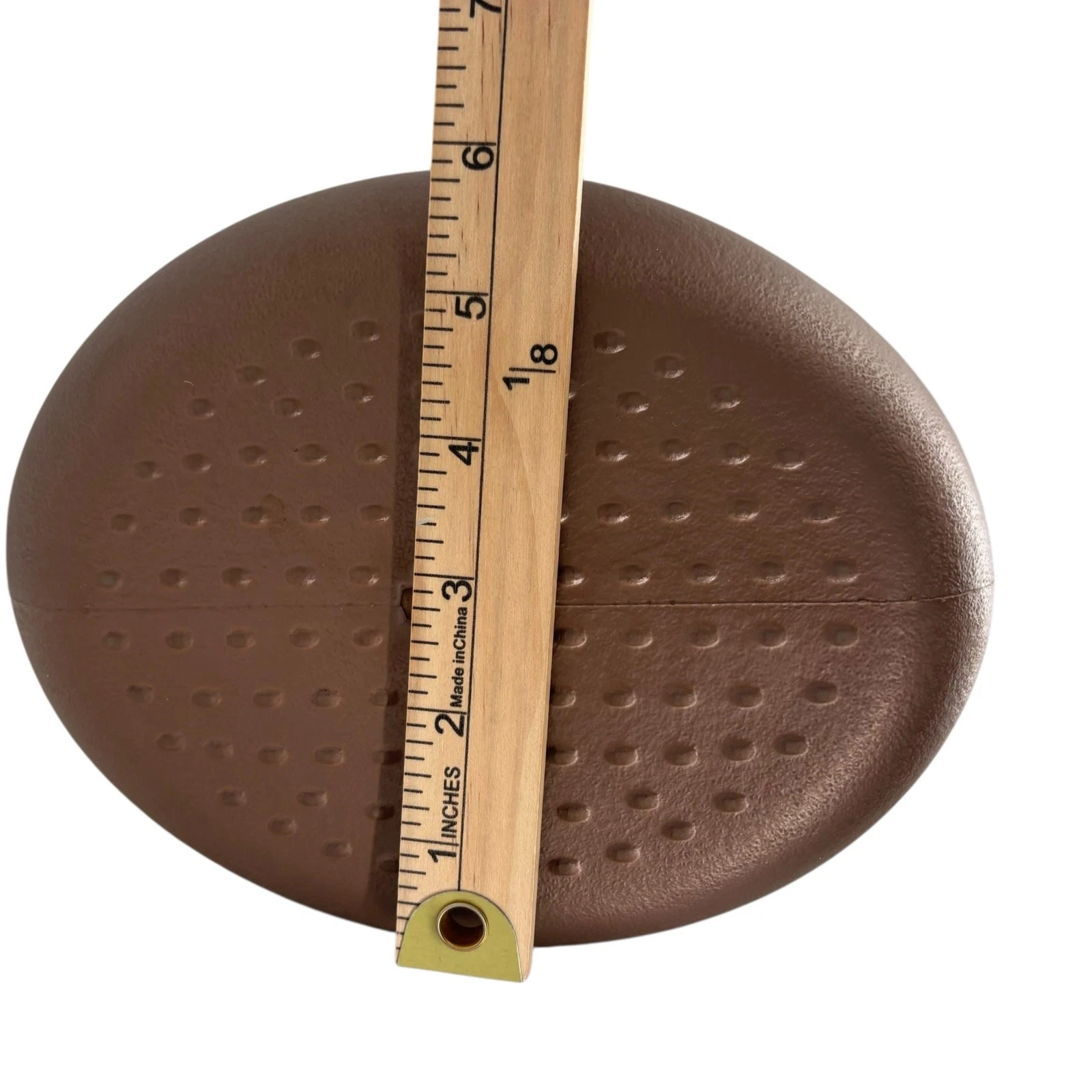 O Bag Italy Eva Compound Basket Tote Crossbody Bronze Faux Leopard Drawstring - O Bag