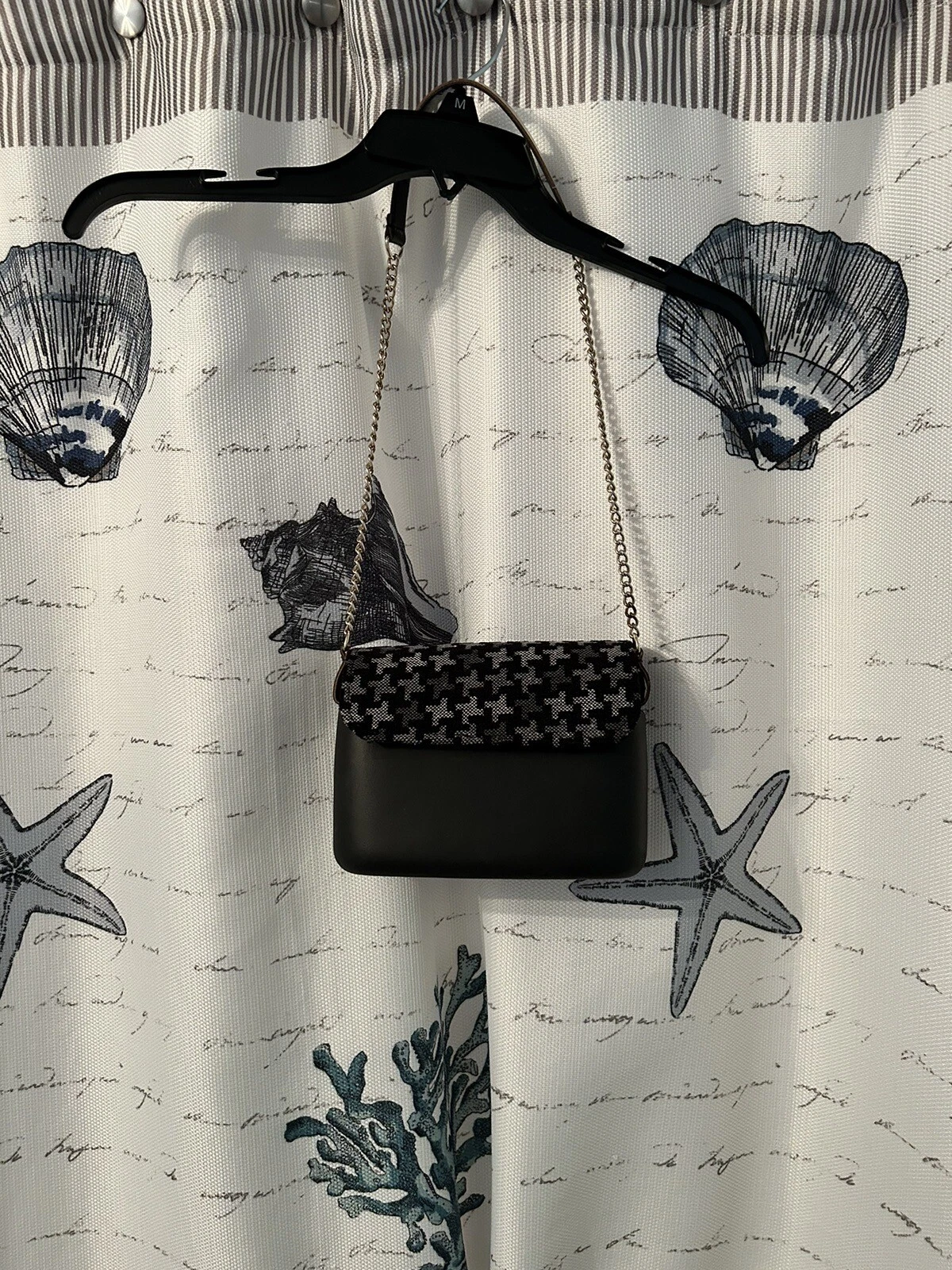 O Bag Crossbody Purse w/ Chain Strap - O Bag