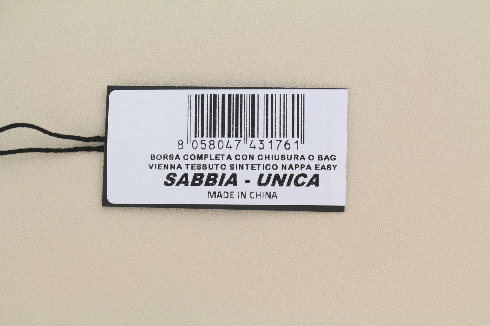 O Bag Vienna Women's Bag OS Beige Double Handles Closure Lined Square - O Bag