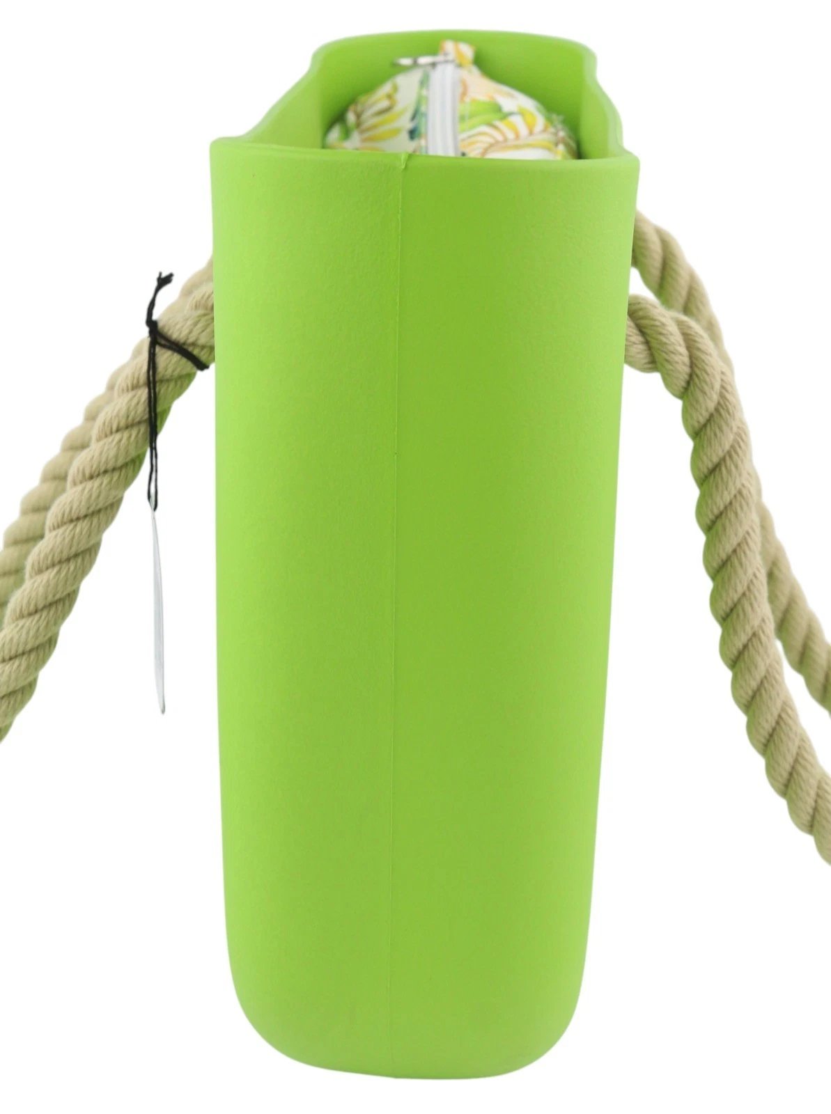 O Bag Mini Women's Bag OS Light Green Double Handles Zipper Square - O Bag