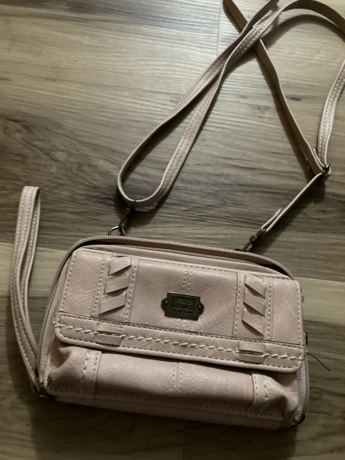 B.O.C pink crossbody bag - O Bag