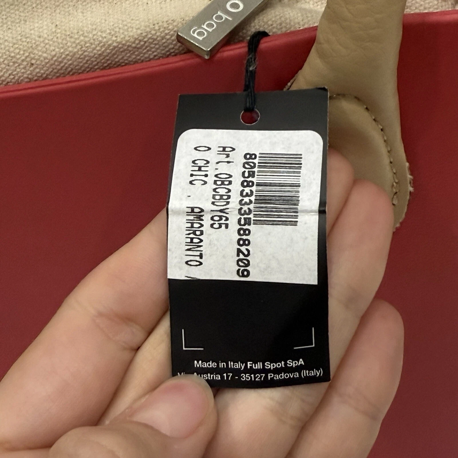 O bag Fuscia Pink Large 13