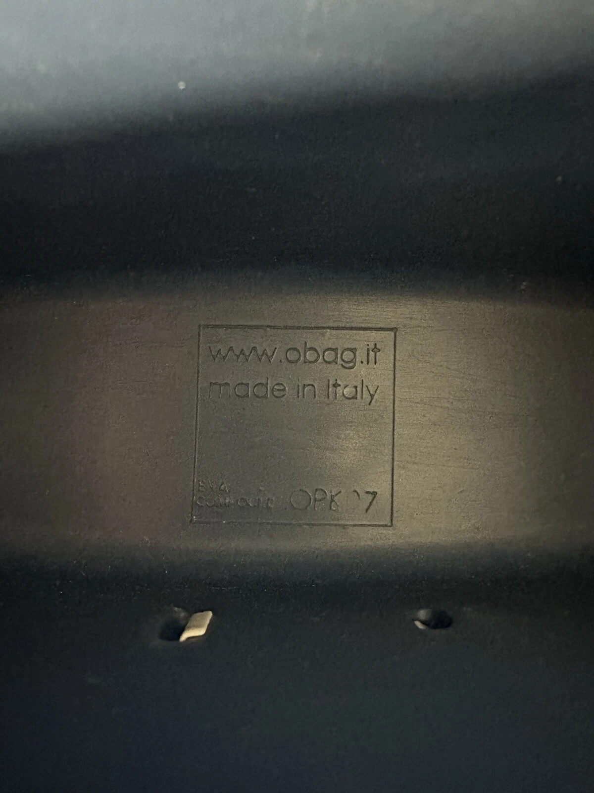 OBag Fullspot Faux Leopard Fur Bag - O Bag