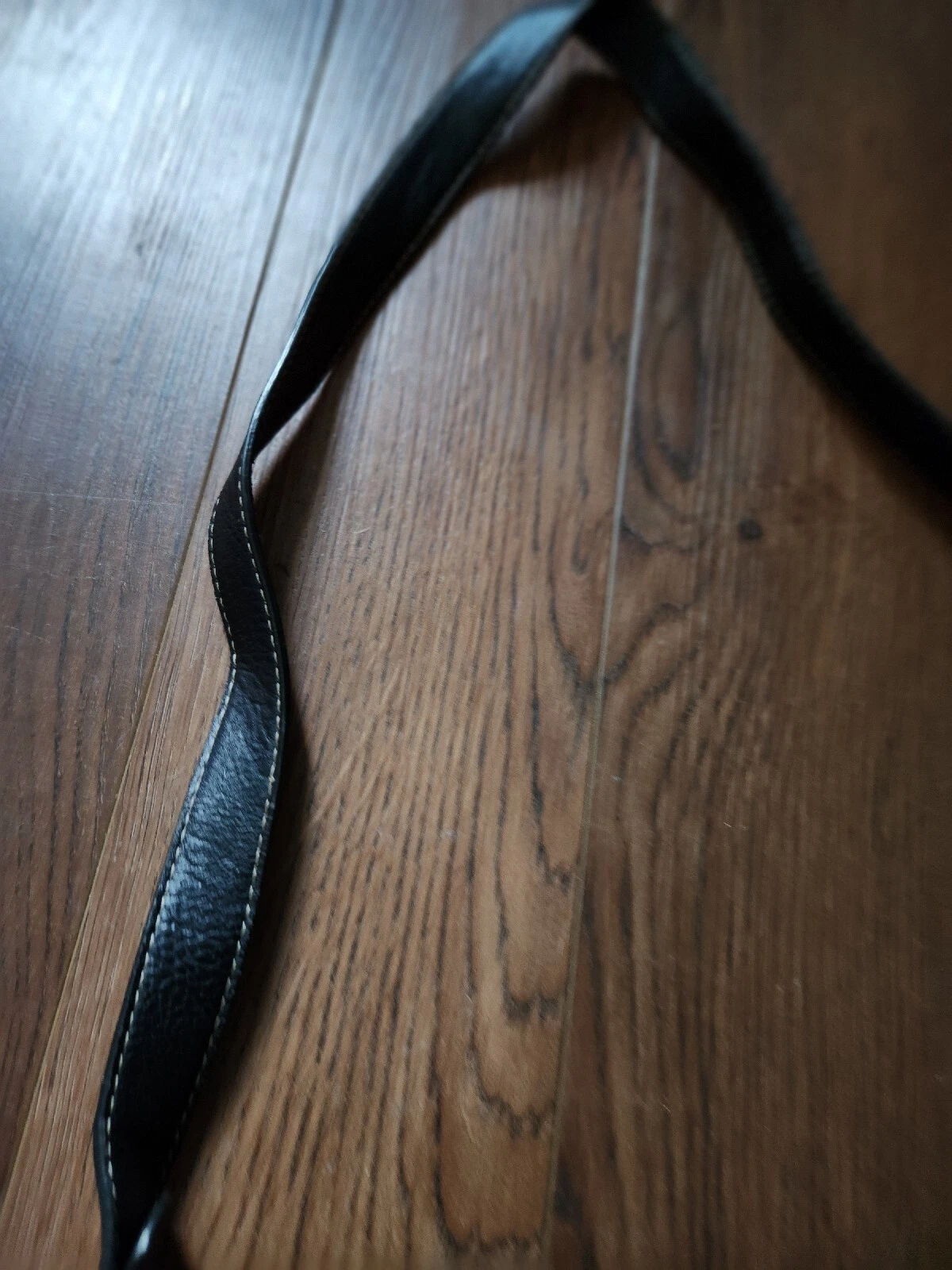 b.o.c. Black Faux Leather Multi-Pocket Crossbody Adjustable Strap See Picture - O Bag