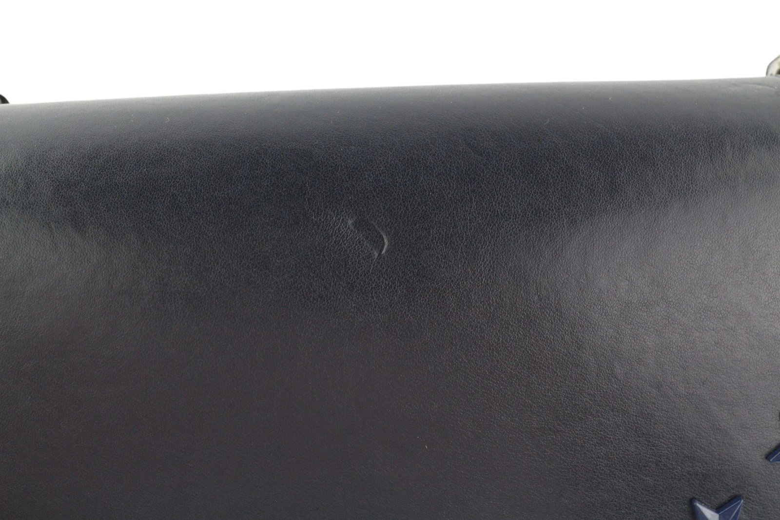 O BAG Glam Women's Bag OS Gray Stars Handle Closure Crossbody - O Bag