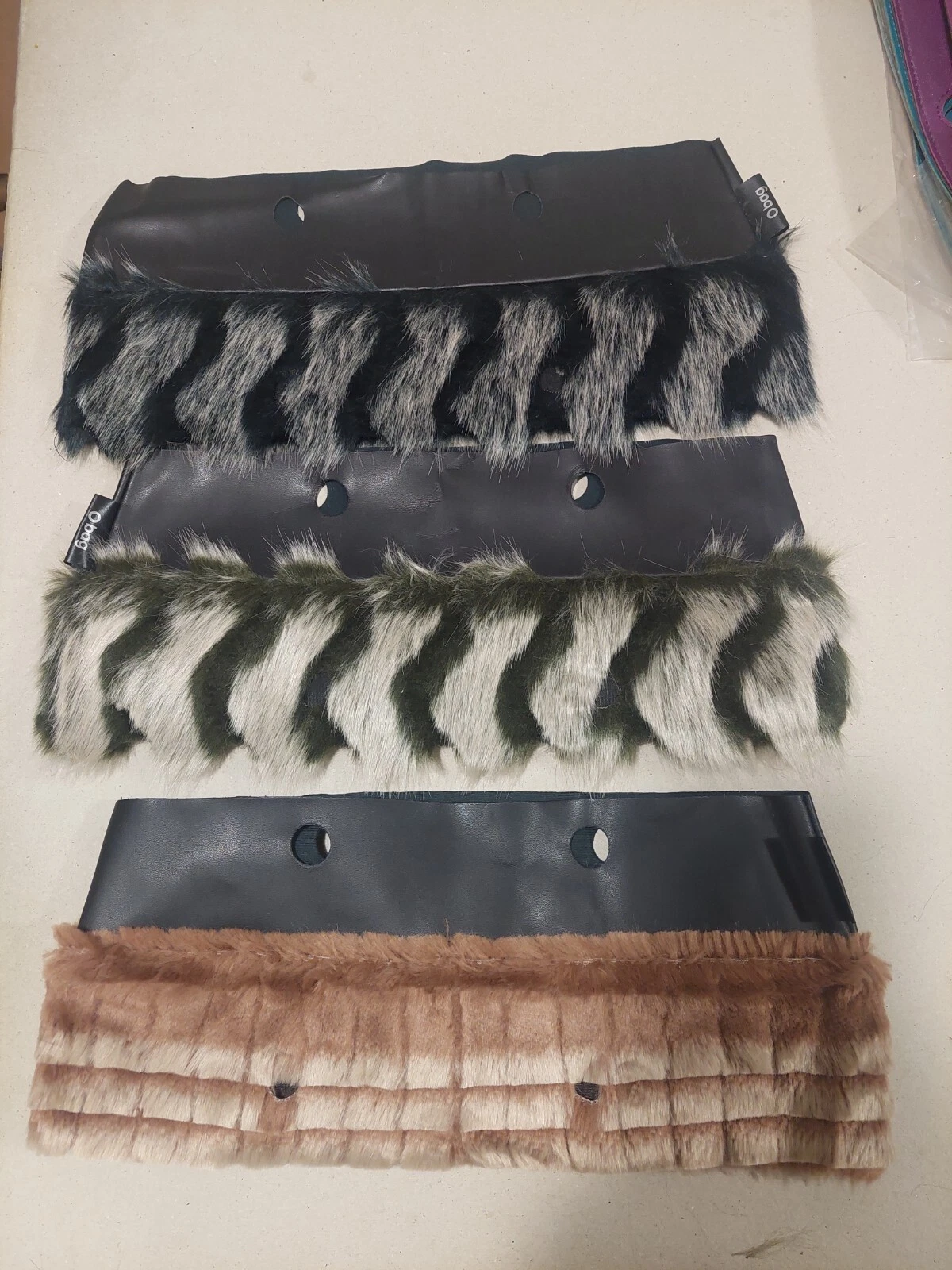 Mini Fur O Bag Edges - O Bag