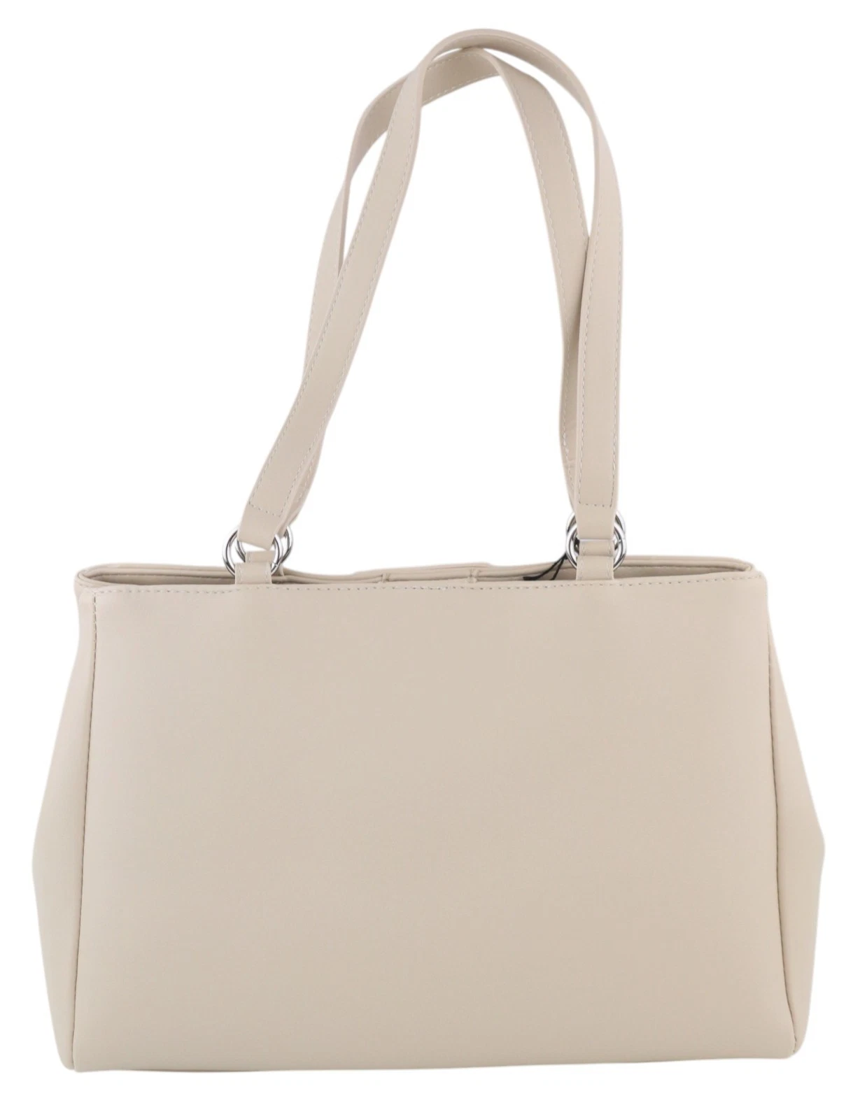 O Bag Vienna Women's Bag OS Beige Double Handles Closure Lined Square - O Bag