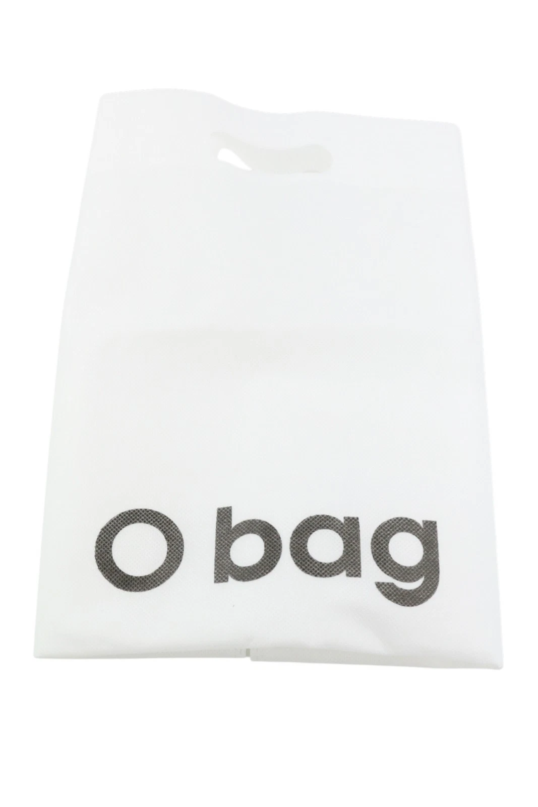 O Bag Ginevra Women Bag OS White Magnetic Close Lined Hobo Crossbody Logo - O Bag