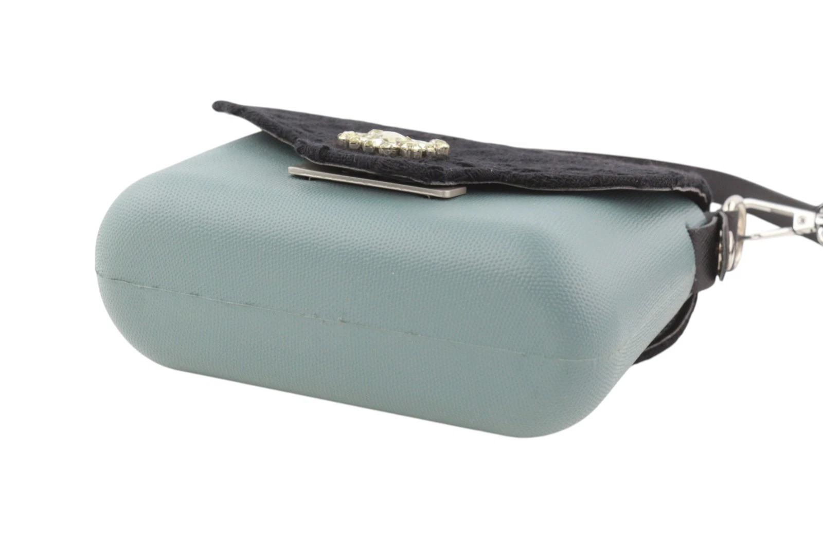 O bag Micro Pocket Mix Women's OS Rhinestone Strap Small Adjustable Crossbody - O Bag