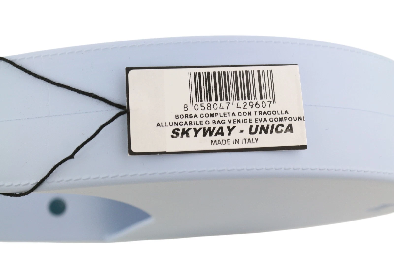 O Bag Venice Women Bag OS Light Blue Waterproof Half Moon Design Logo Casual - O Bag