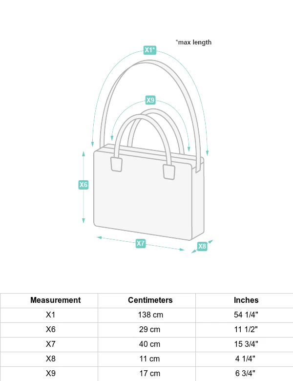 O BAG Rubber Briefcase Bag Weave Flap Detachable Strap - O Bag