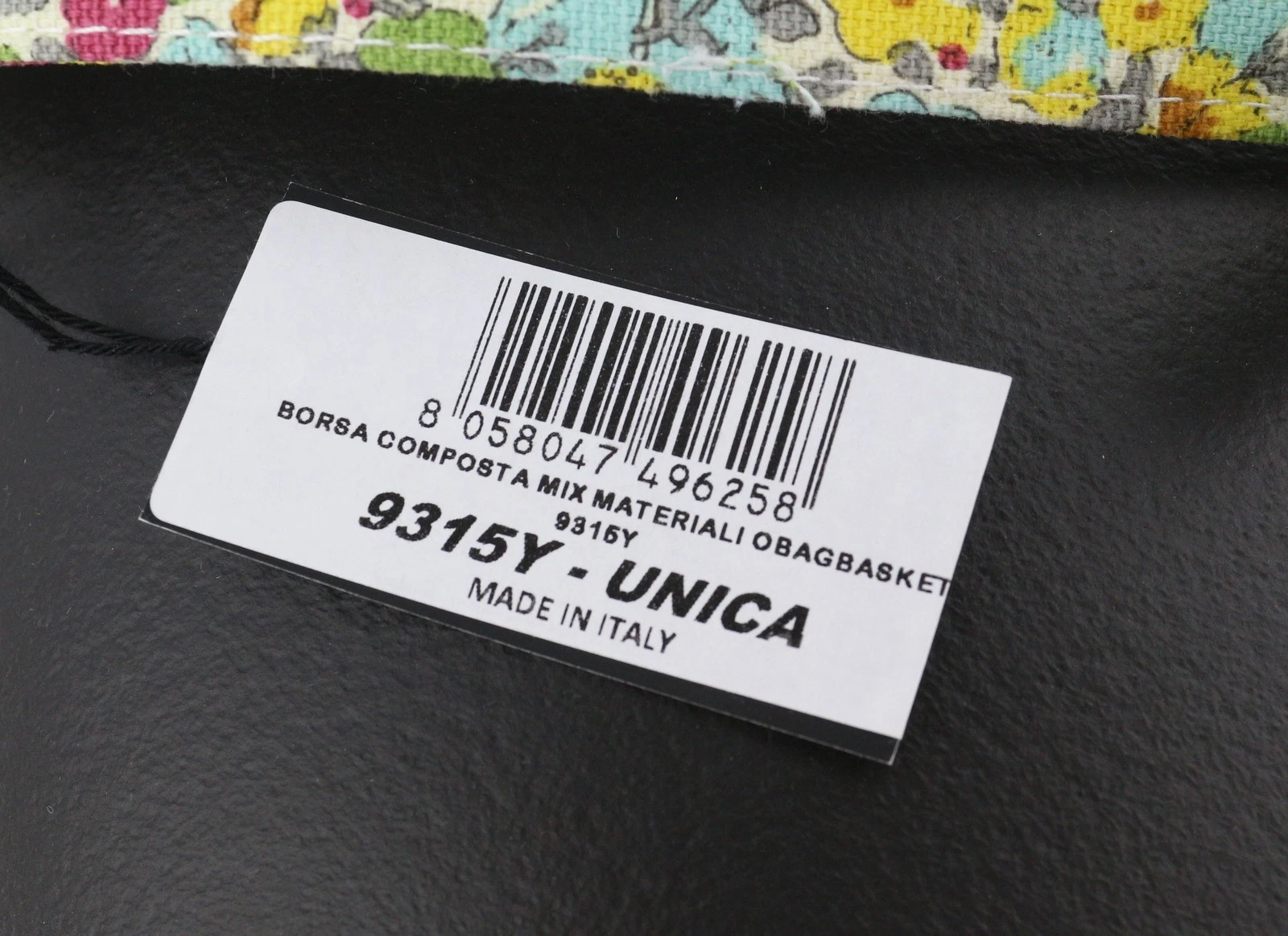 O Bag Basket Women's Bag OS Flyover Print Inner Pocket Strap Crossbody - O Bag