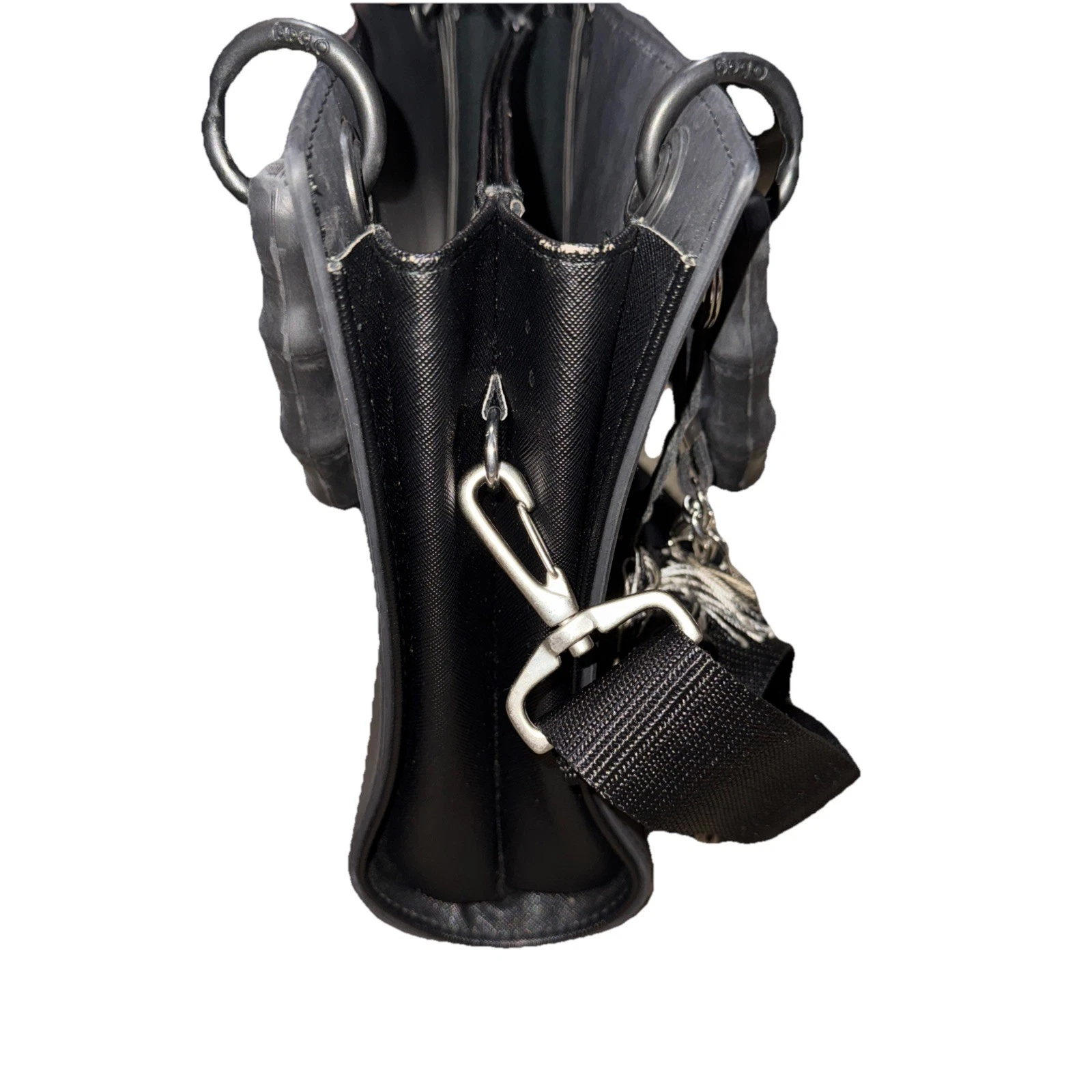 O BAG Italian Handbag Purse Waterproof Tote Crossbody Strap - Made in Italy - O Bag