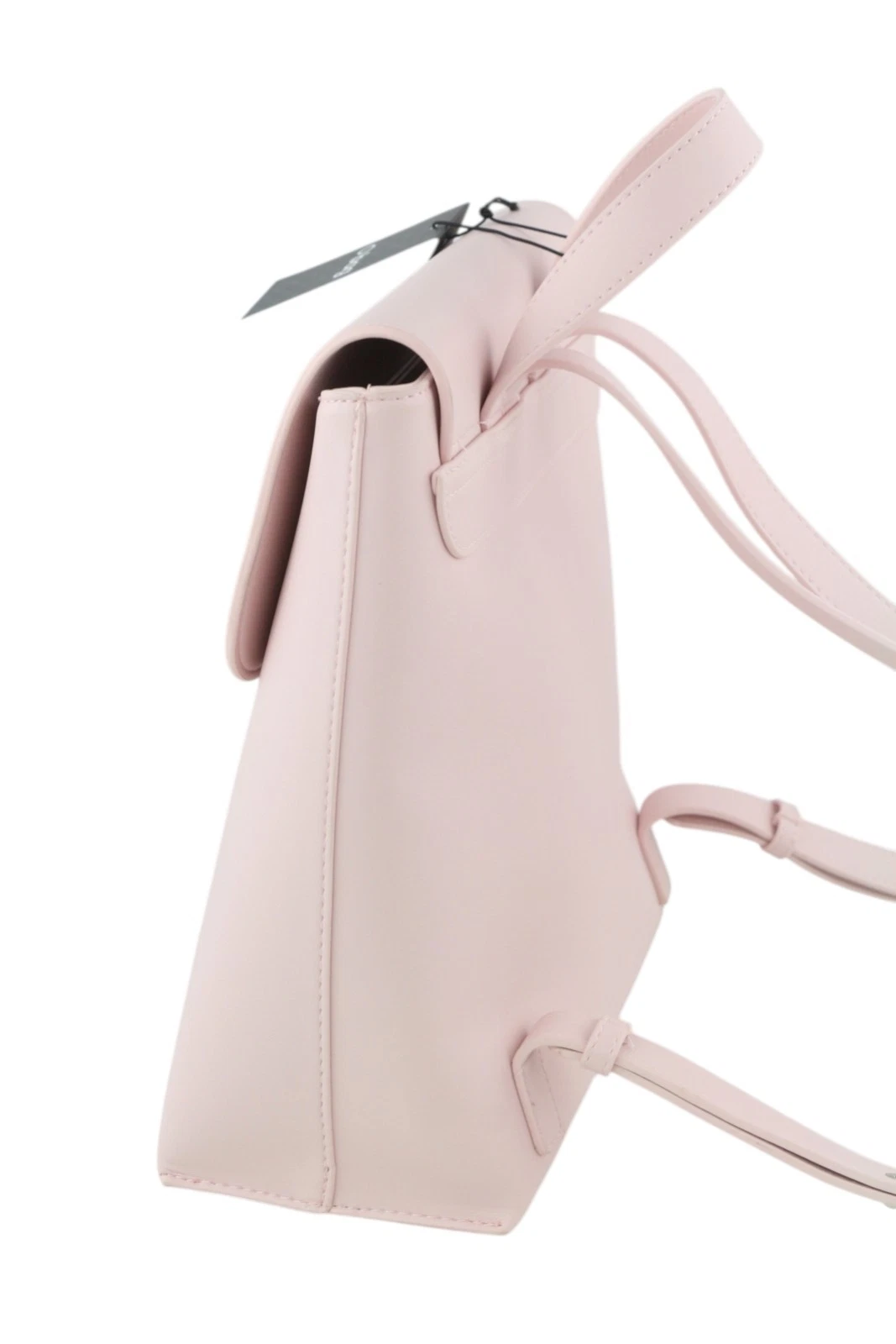 O Bag Zaino Women Bag OS Light Pink Double Handle Backpack Magnetic Closure - O Bag