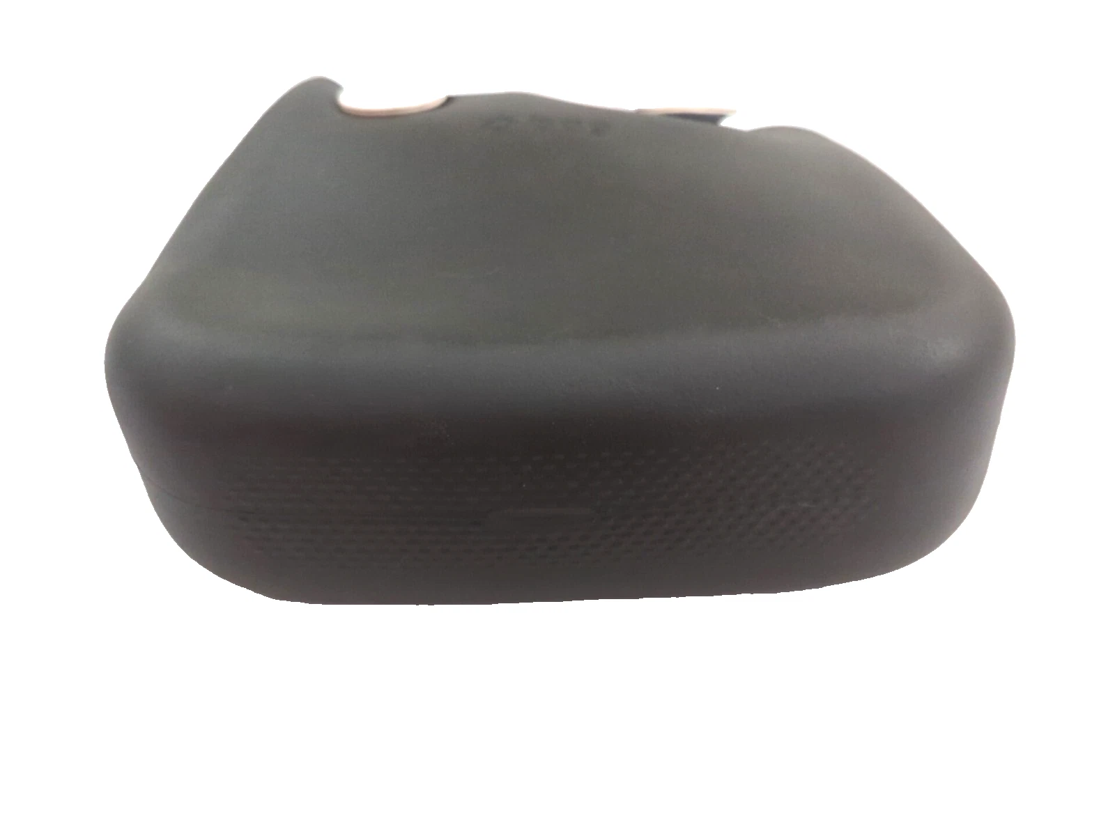 O BAG Womens Shoulder Tote Purse Gray & White Rubber Removable Canvas Insert - O Bag