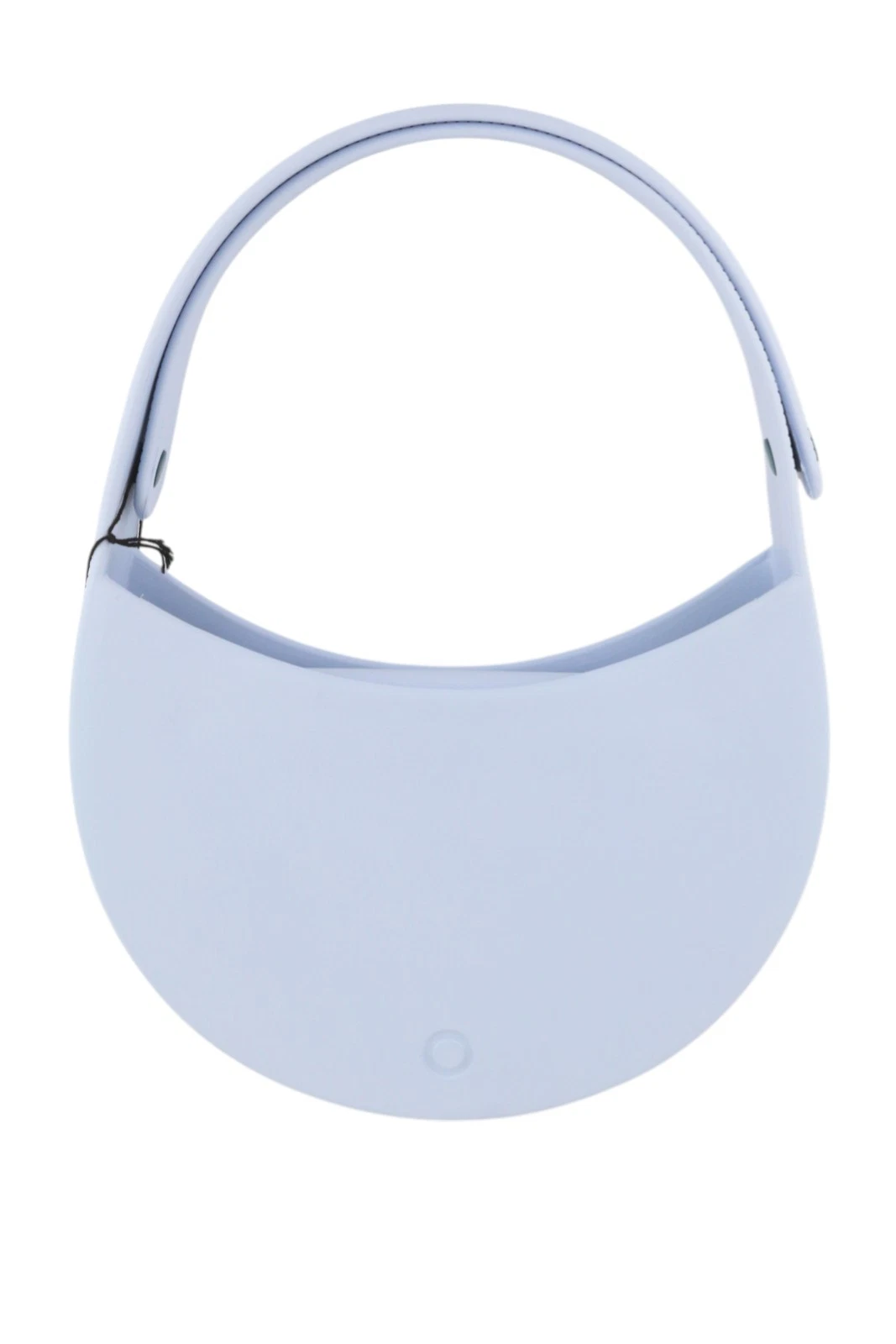 O Bag Venice Women Bag OS Light Blue Waterproof Half Moon Design Logo Casual - O Bag