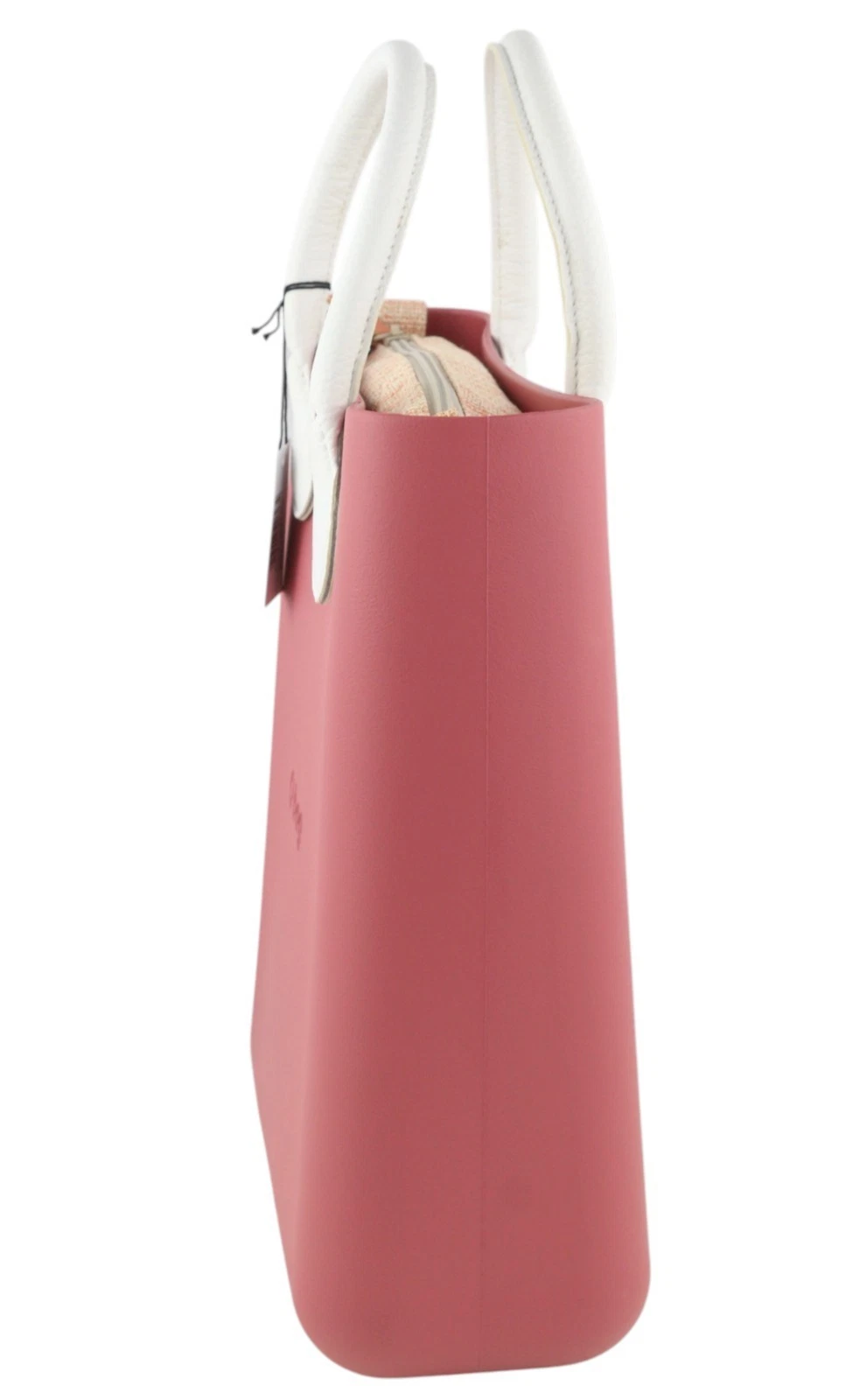 O Bag Chic Women's Bag OS Pink Twin Handles Inner Mini Square Leisure - O Bag