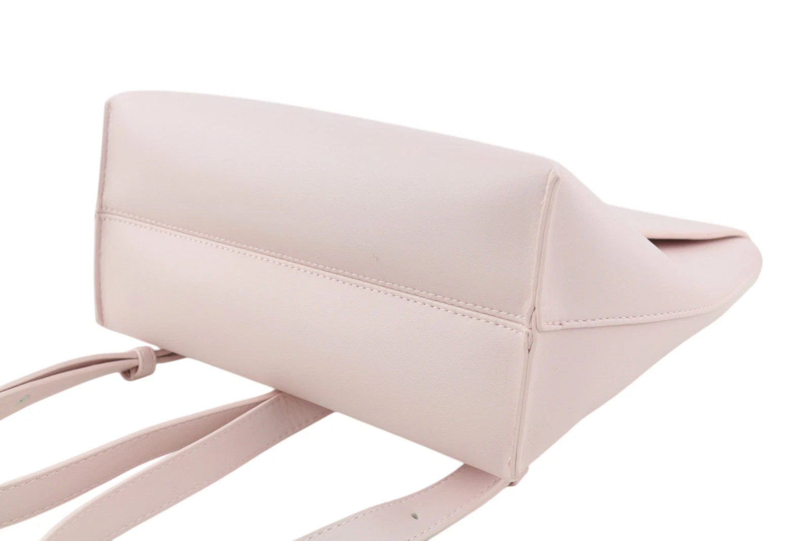 O BAG Women's Backpack Bag OS Light Pink Double Handle Rucksack Magnetic Closure - O Bag