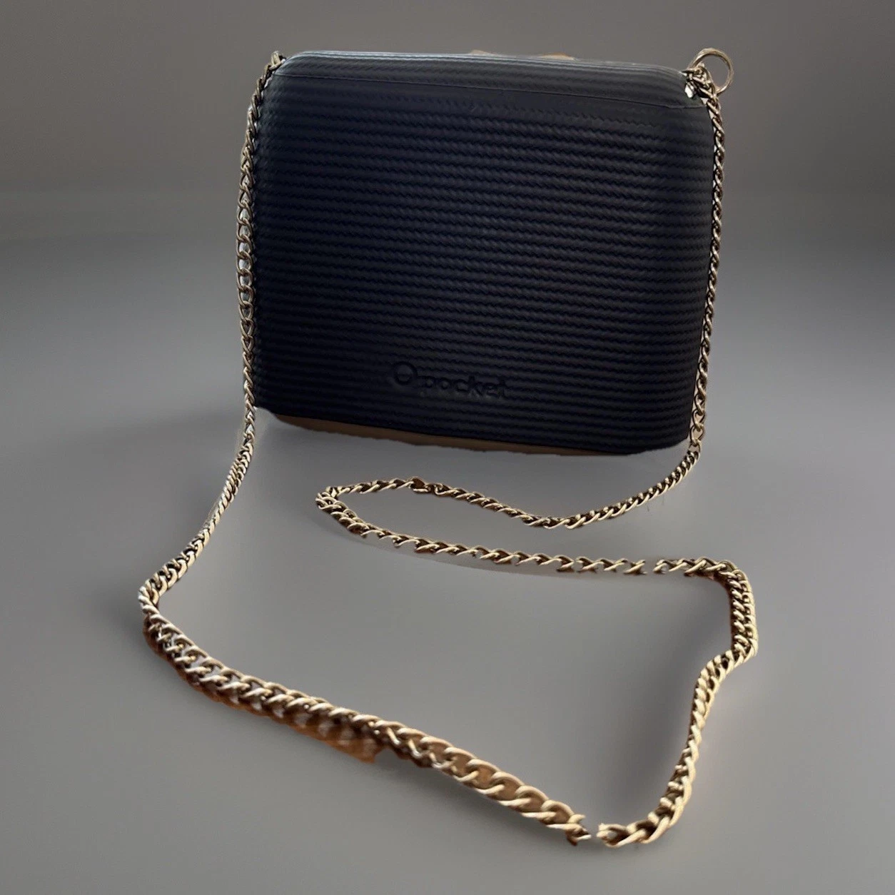 O Bag Pocket Bag. Durable & Lightweight EVA Rubber. Made In Italy. Good Cond! - O Bag