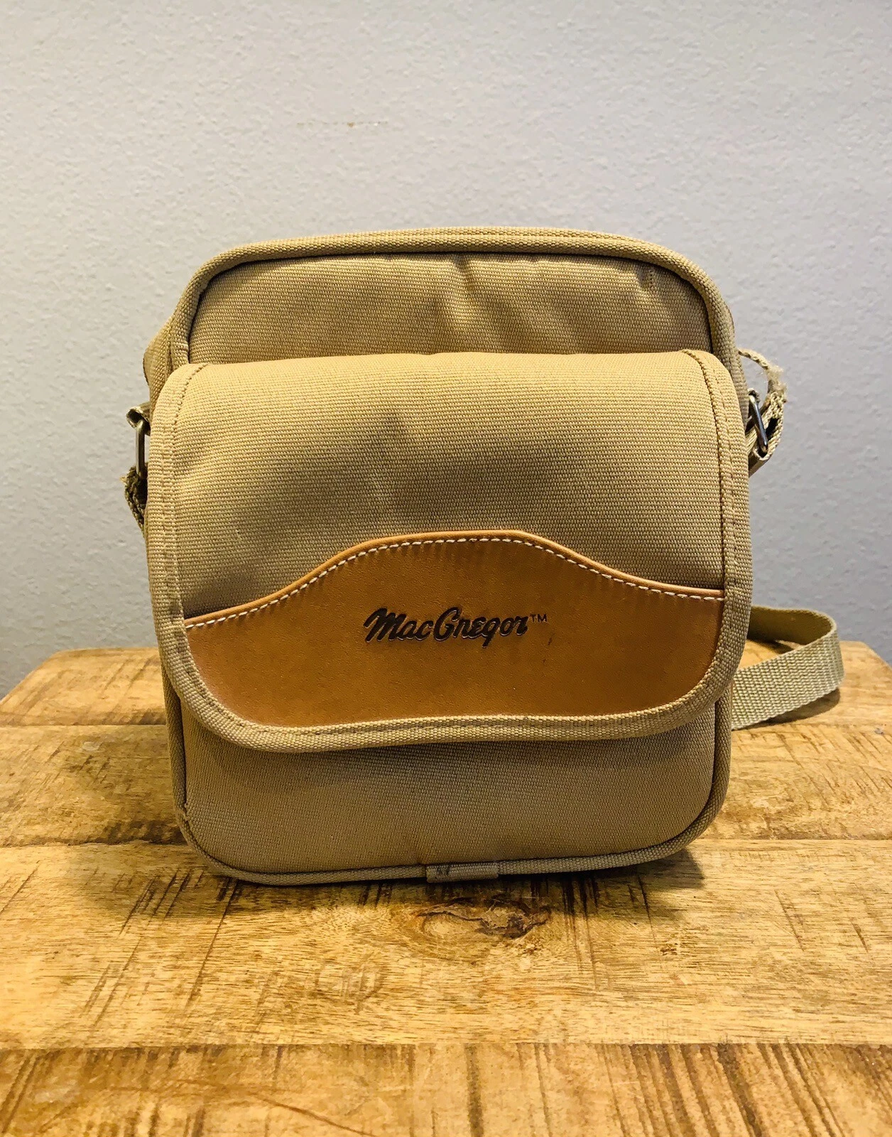 MacGregor Khaki Crossbody Bag Purse Camera Bag - O Bag