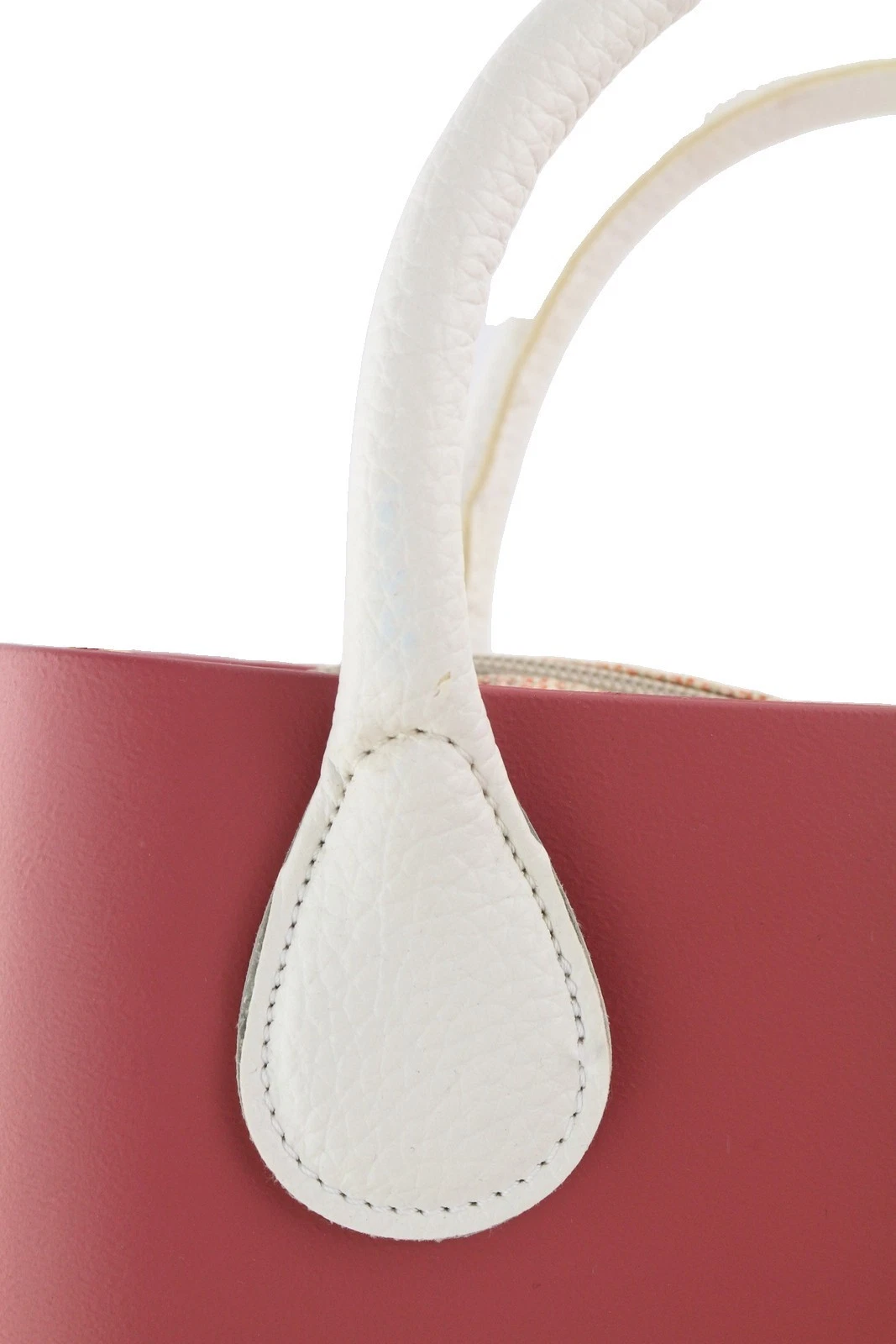 O Bag Chic Women's Bag OS Pink Twin Handles Inner Mini Square Leisure - O Bag