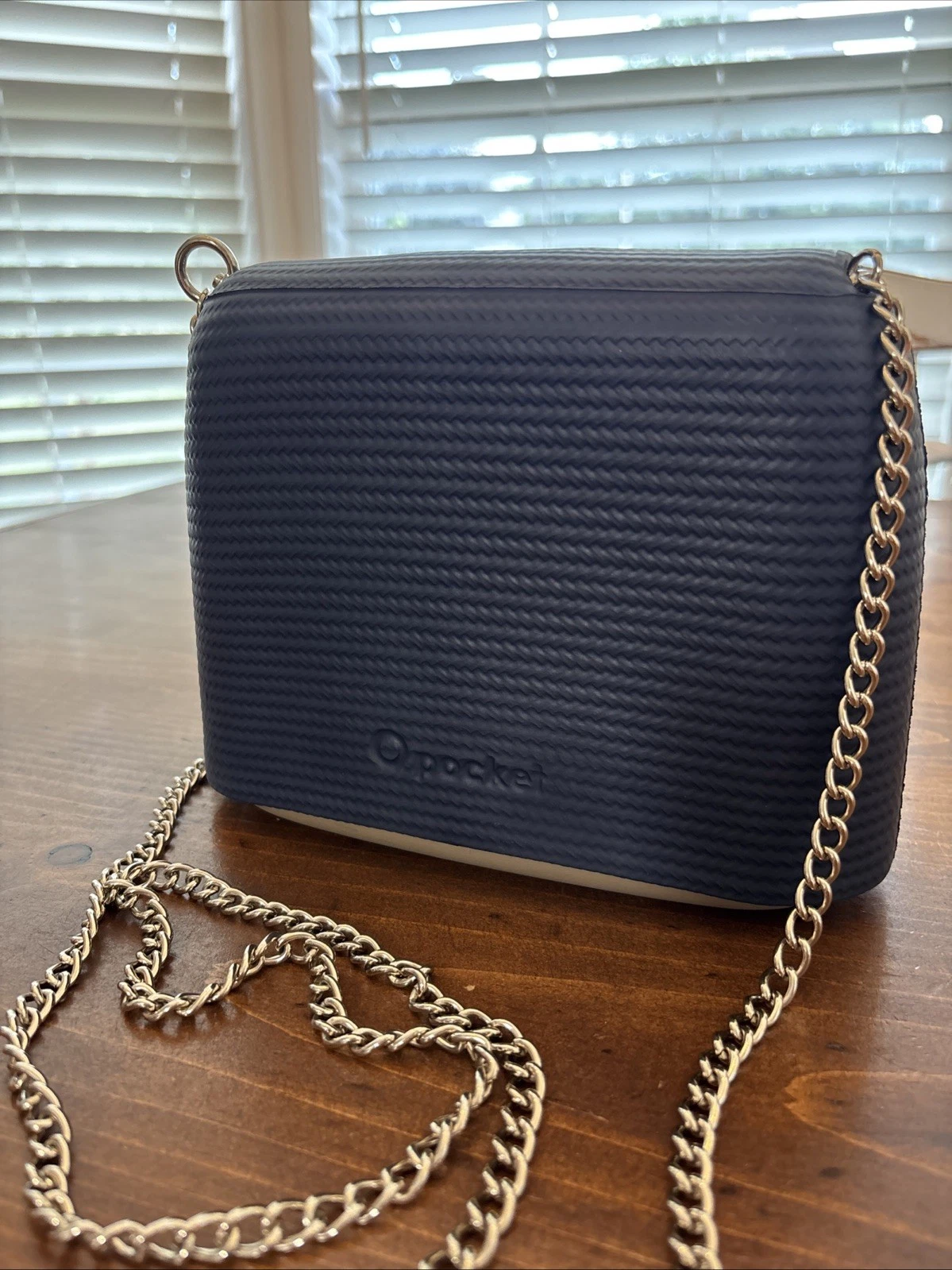 O Bag Pocket Bag. Durable & Lightweight EVA Rubber. Made In Italy. Good Cond! - O Bag