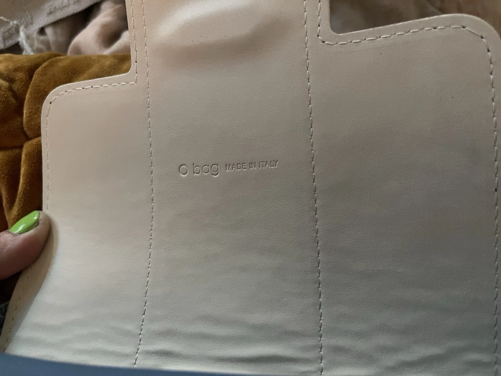 O bag Gray Black White Woven Accent Rectangle Shoulder Bag, Magnetic Closure - O Bag