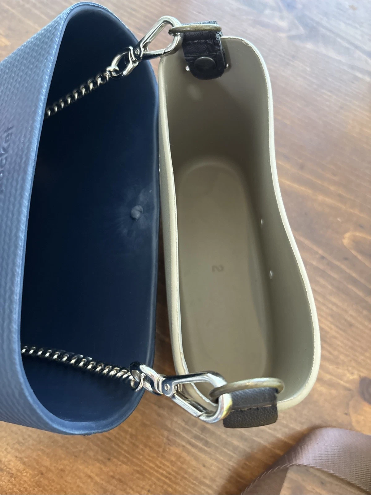 O Bag Pocket Bag. Durable & Lightweight EVA Rubber. Made In Italy. Good Cond! - O Bag