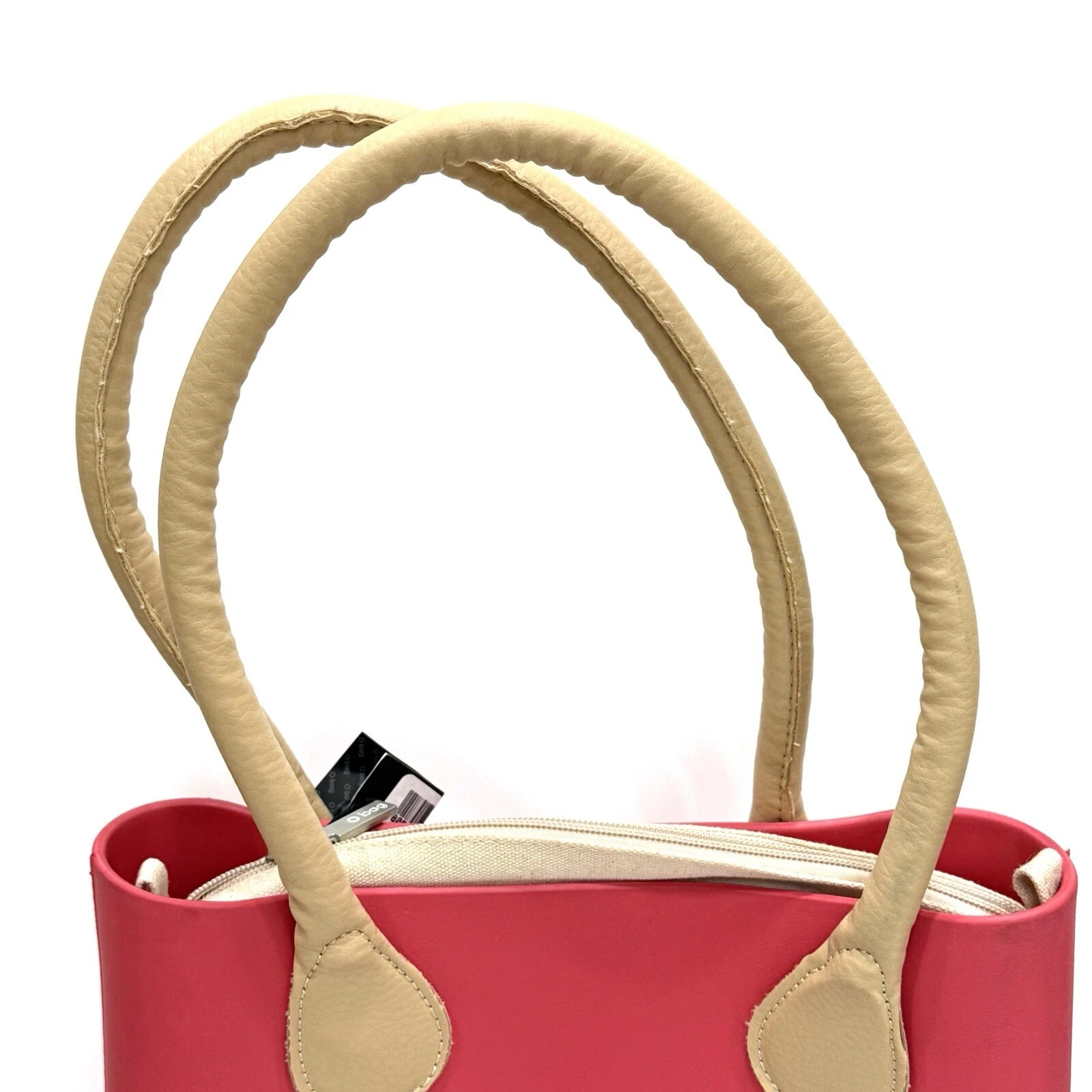 O bag Fuscia Pink Large 13