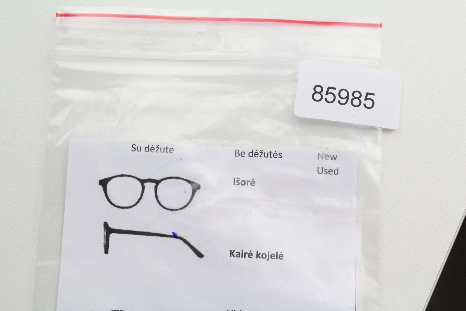 O Bag Women Bag OS Unisex Blue Round Backpack Front Zip Double Handle Logo - O Bag