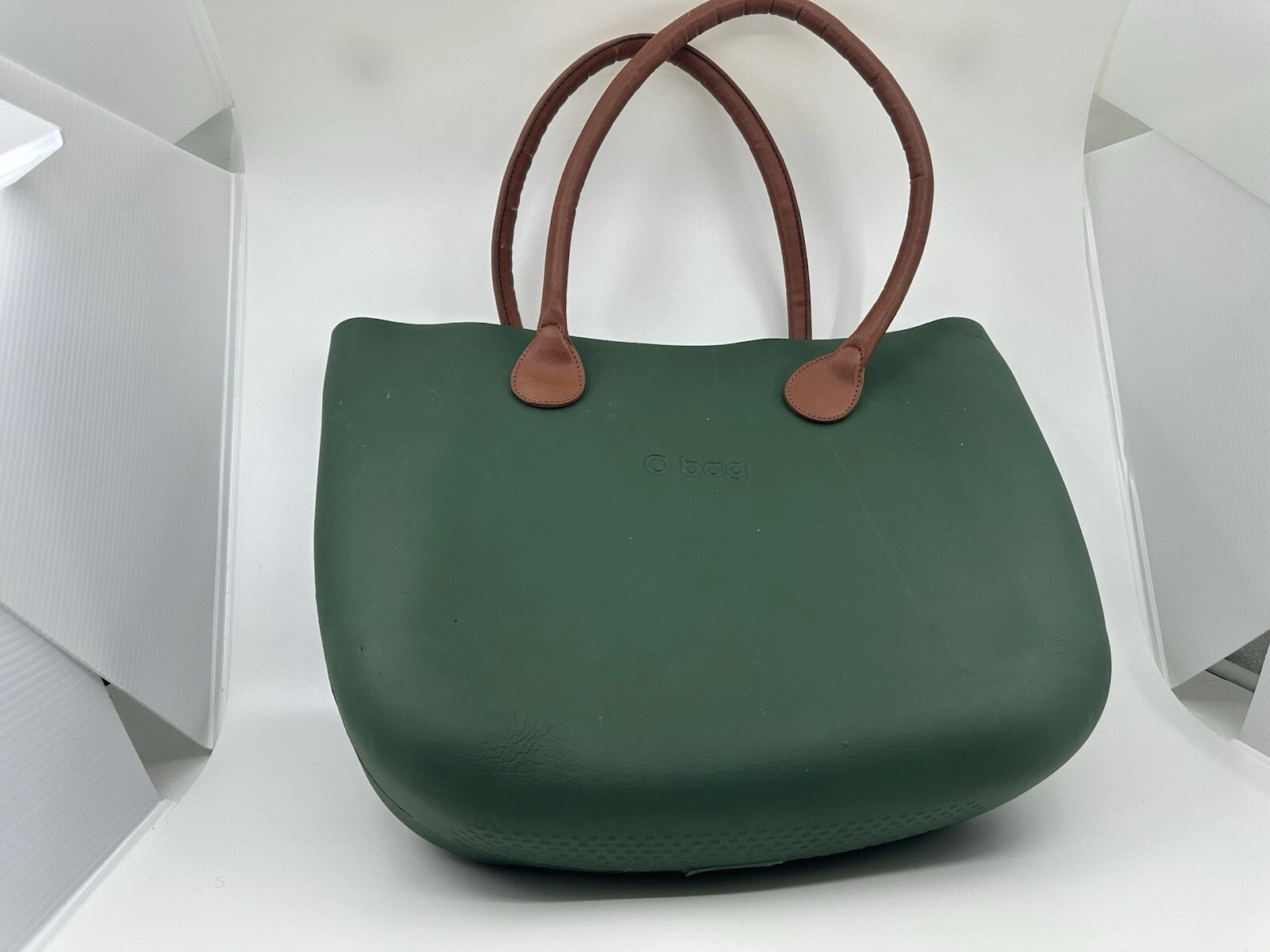 O Bag Rubber Tote Bag Made in Italy - O Bag