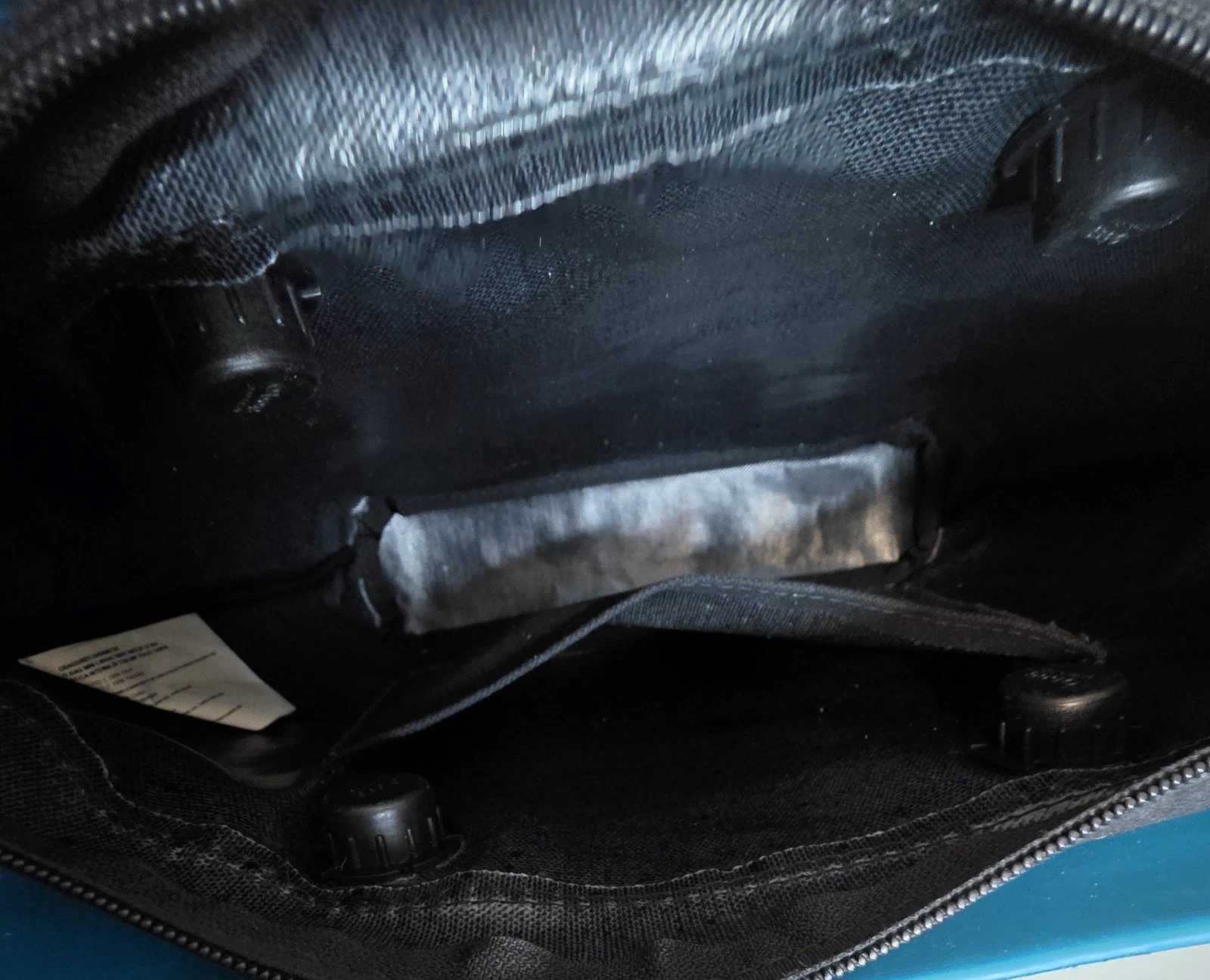 O Bag Italy Blue Foam Women's Double Handles Tote Handbag - O Bag