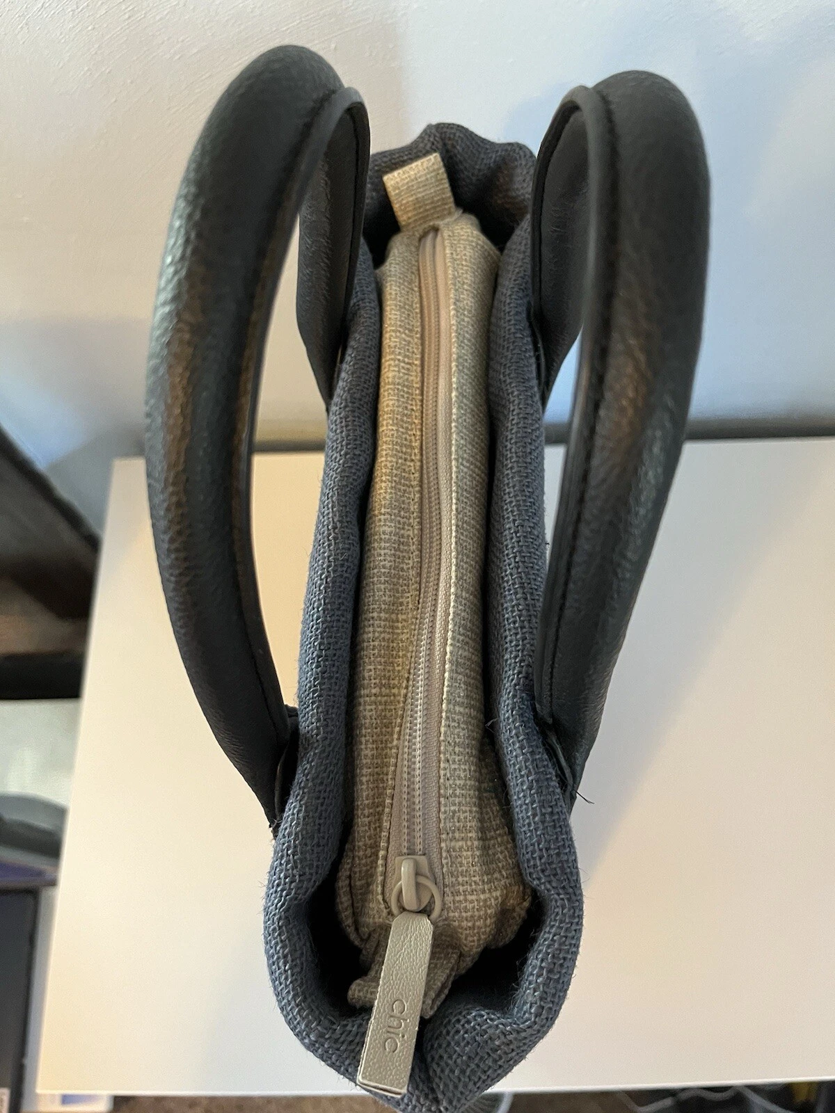 Red O Bag Shoulder Bag Double Handle Waterproof Purse Reusable Durable Basic - O Bag