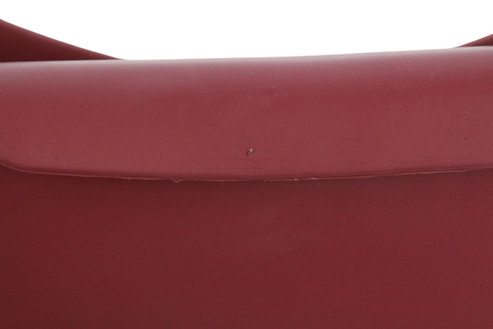 O Bag Venice Women's Bag OS Burgundy Waterproof Half Moon Shape Front Logo - O Bag