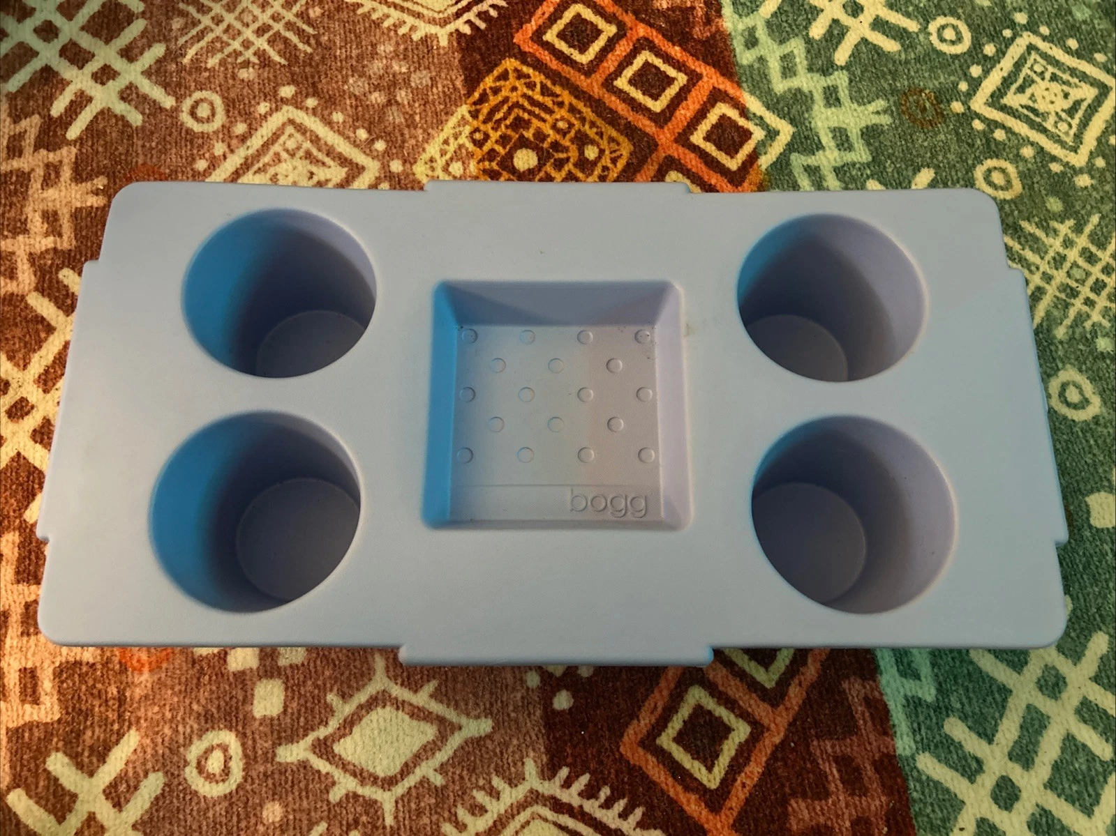 Blue Top O’ The Bogg To Ya Bogg Bag Topper | Bogg Bag Accessory Insert - O Bag