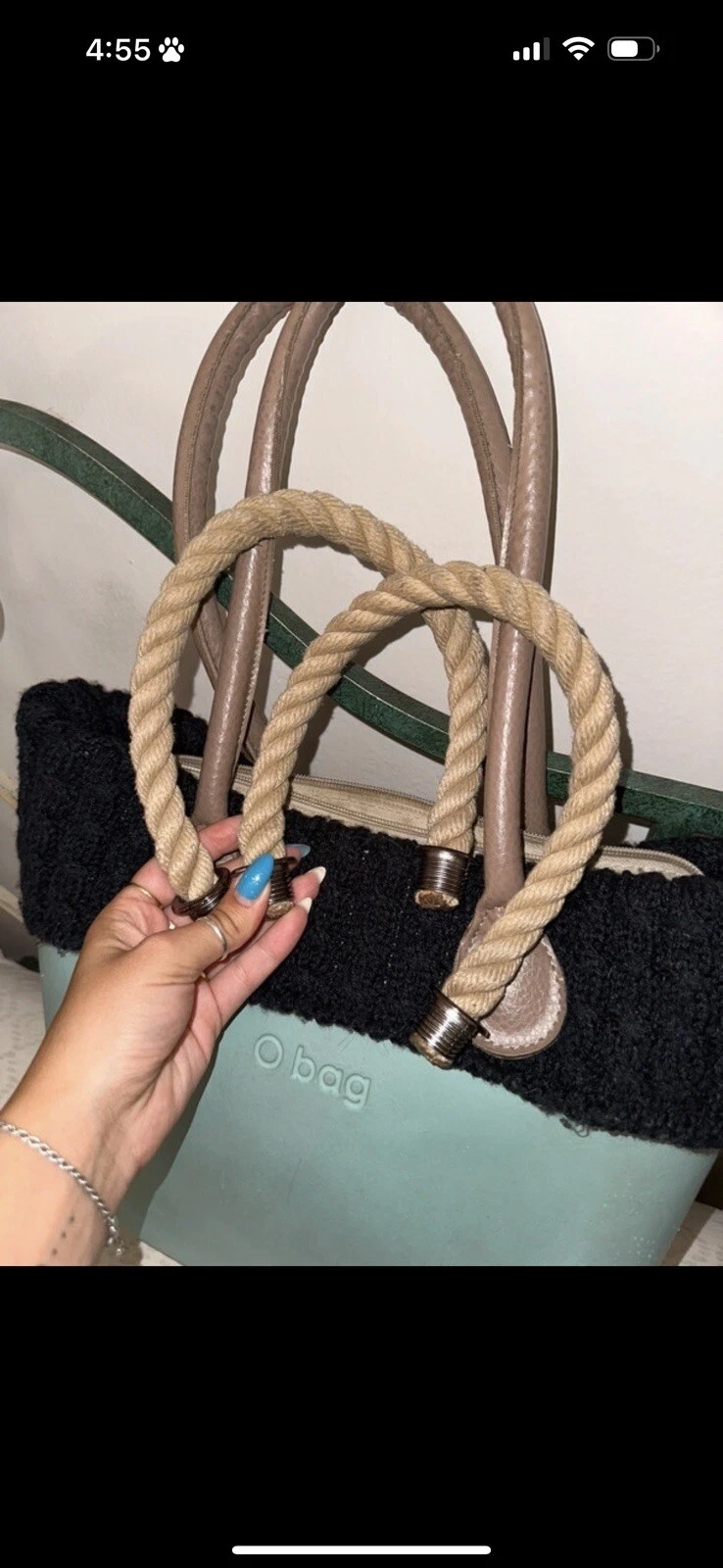 obag water green bag - O Bag