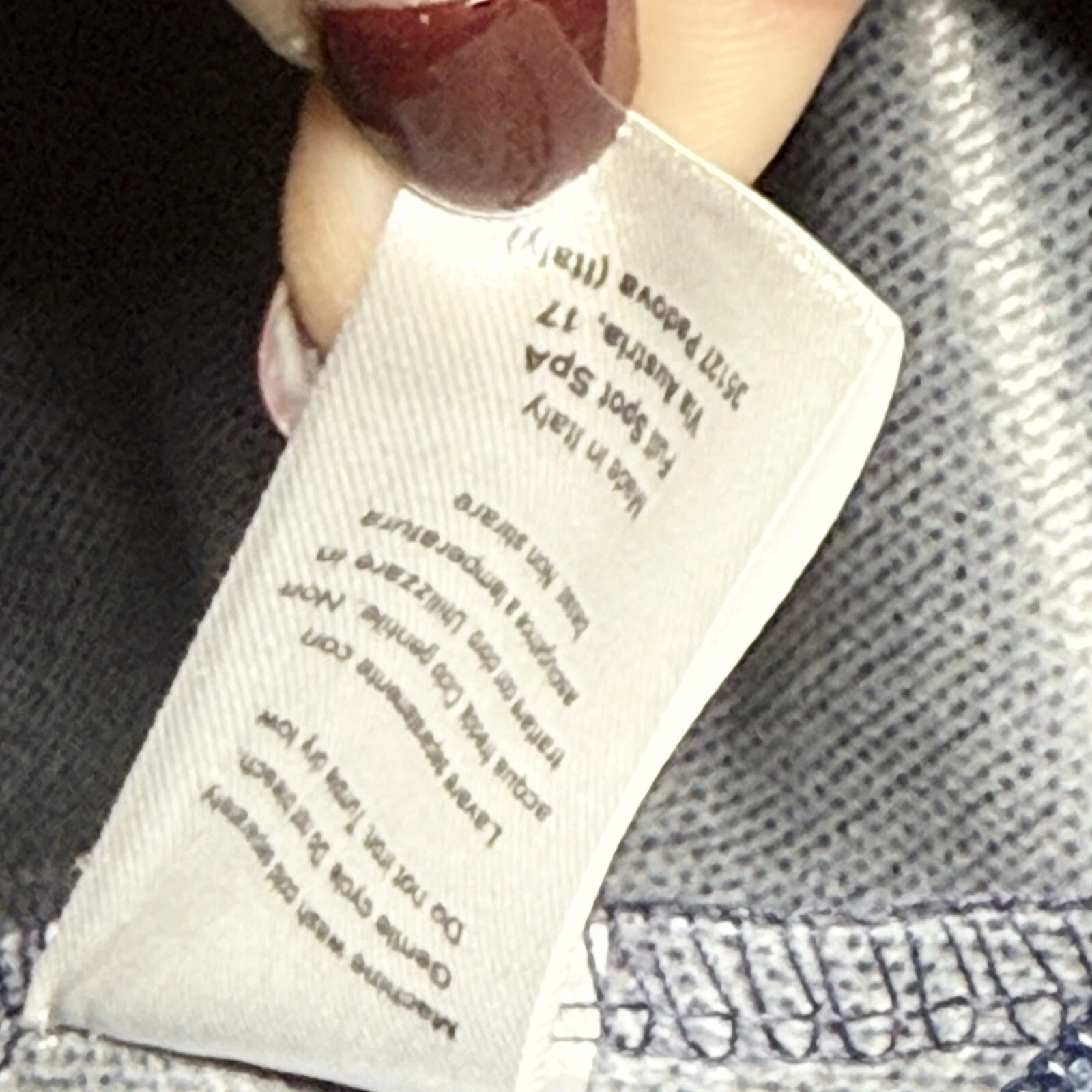 O BAG OBAG Women Tote Purse Shoulder Bag Navy Curry Yellow Rubber Zip Top Lined - O Bag