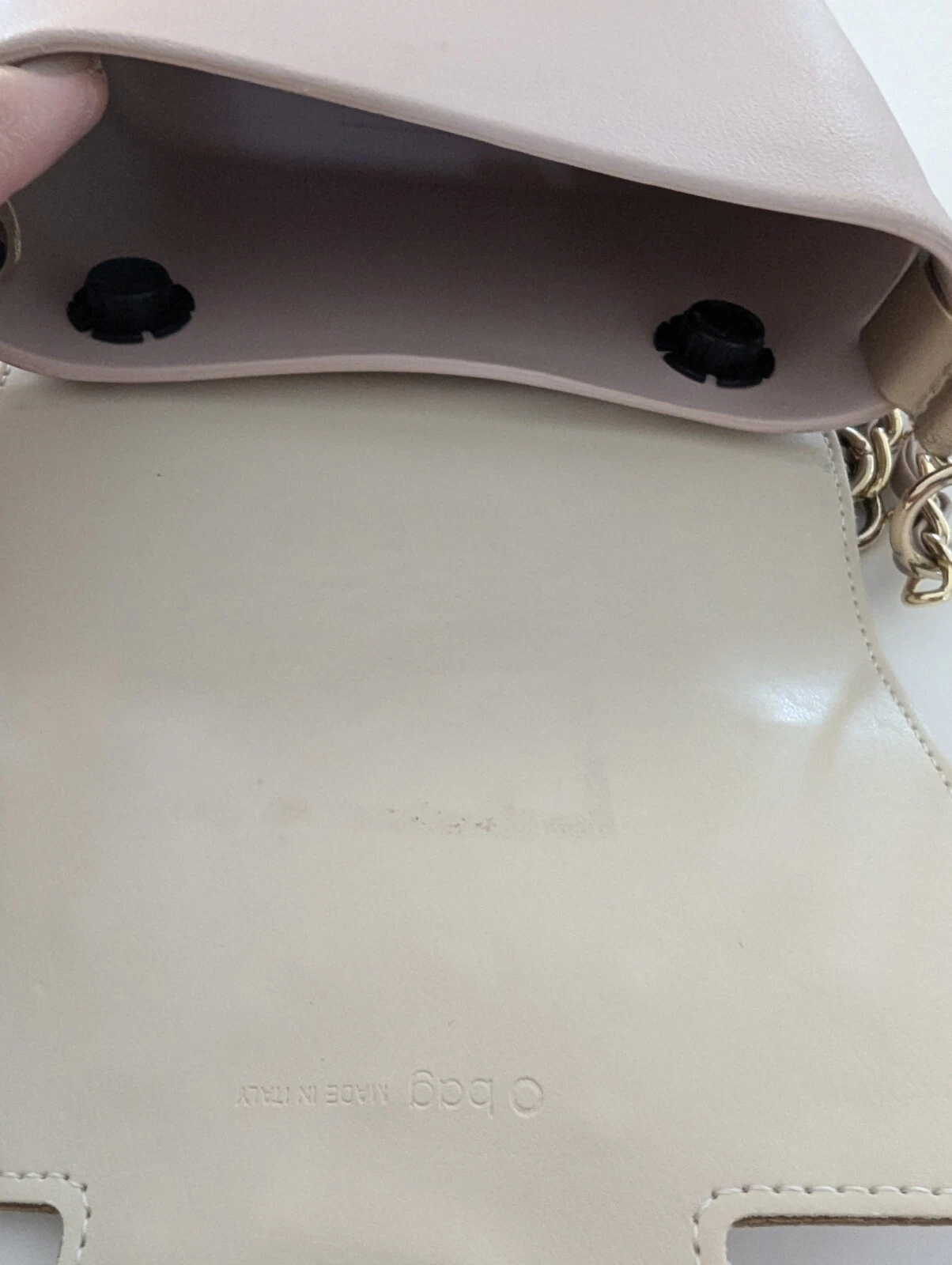 OBag Pink Bag Flowers Gold Chain Crossbody, Leather Flap 8w 6t 3d Strap Drop 11 - O Bag