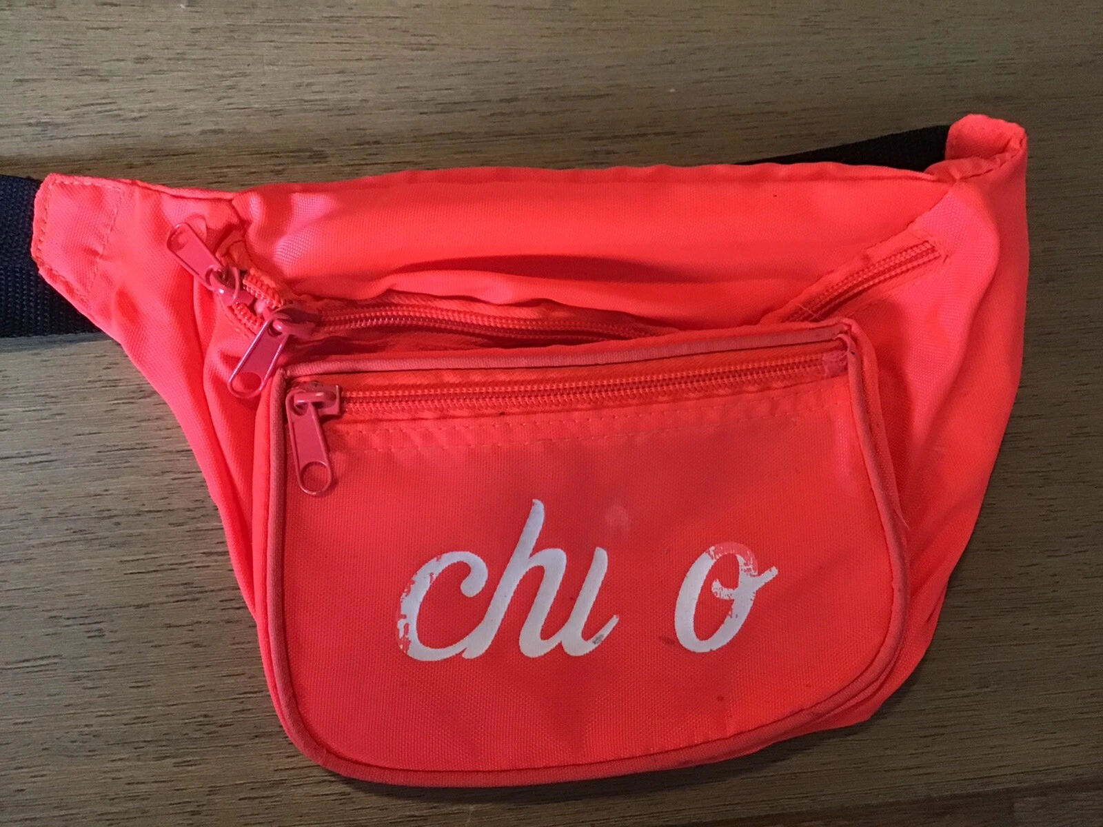 Chi O Fanny Pack Butt Bag Spring Break - O Bag