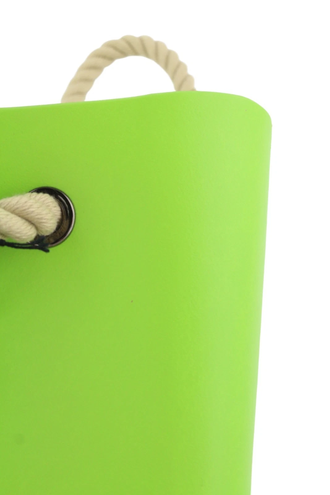 O Bag Mini Women's Bag OS Light Green Double Handles Zipper Square - O Bag