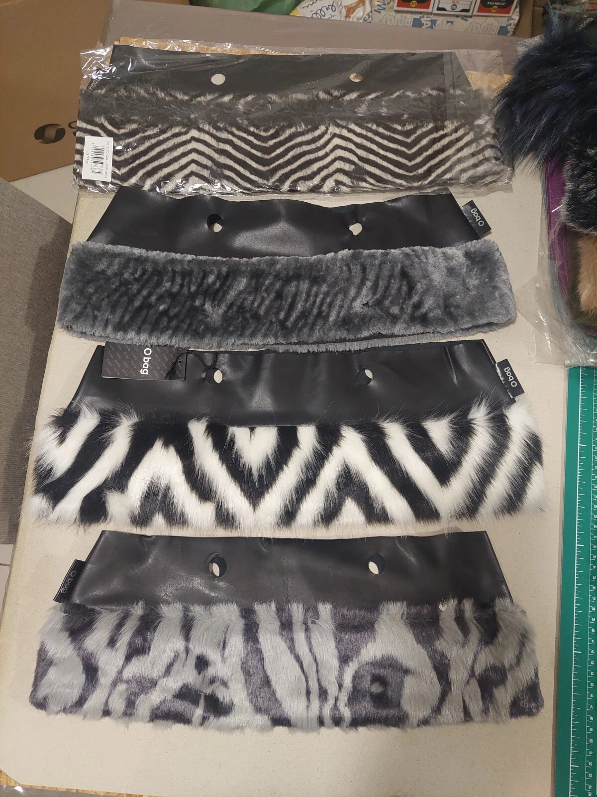 Classic Fur O Bag Edges - O Bag