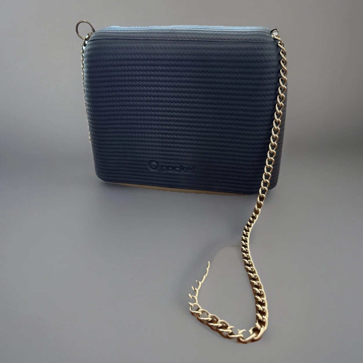 O Bag Pocket Bag. Durable & Lightweight EVA Rubber. Made In Italy. Good Cond! - O Bag