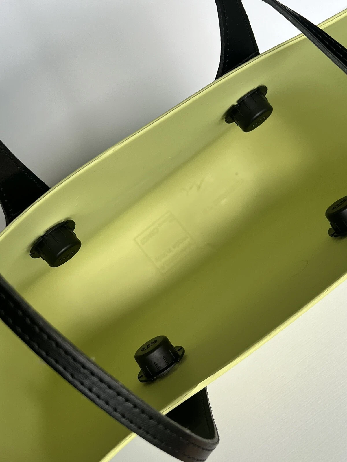 NEW O Bag Mini Purse Interchangeable /EXTRA Handles Italian Obag Beach Bag - O Bag