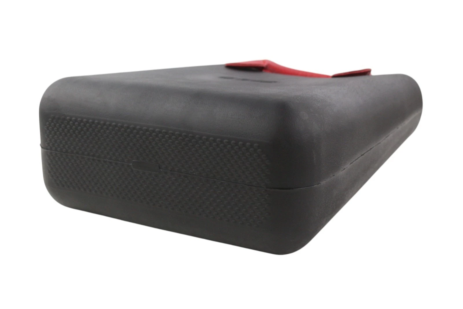 O Bag Chic Women's Bag OS Black Structured Pattern Front Inner Dark Tote - O Bag